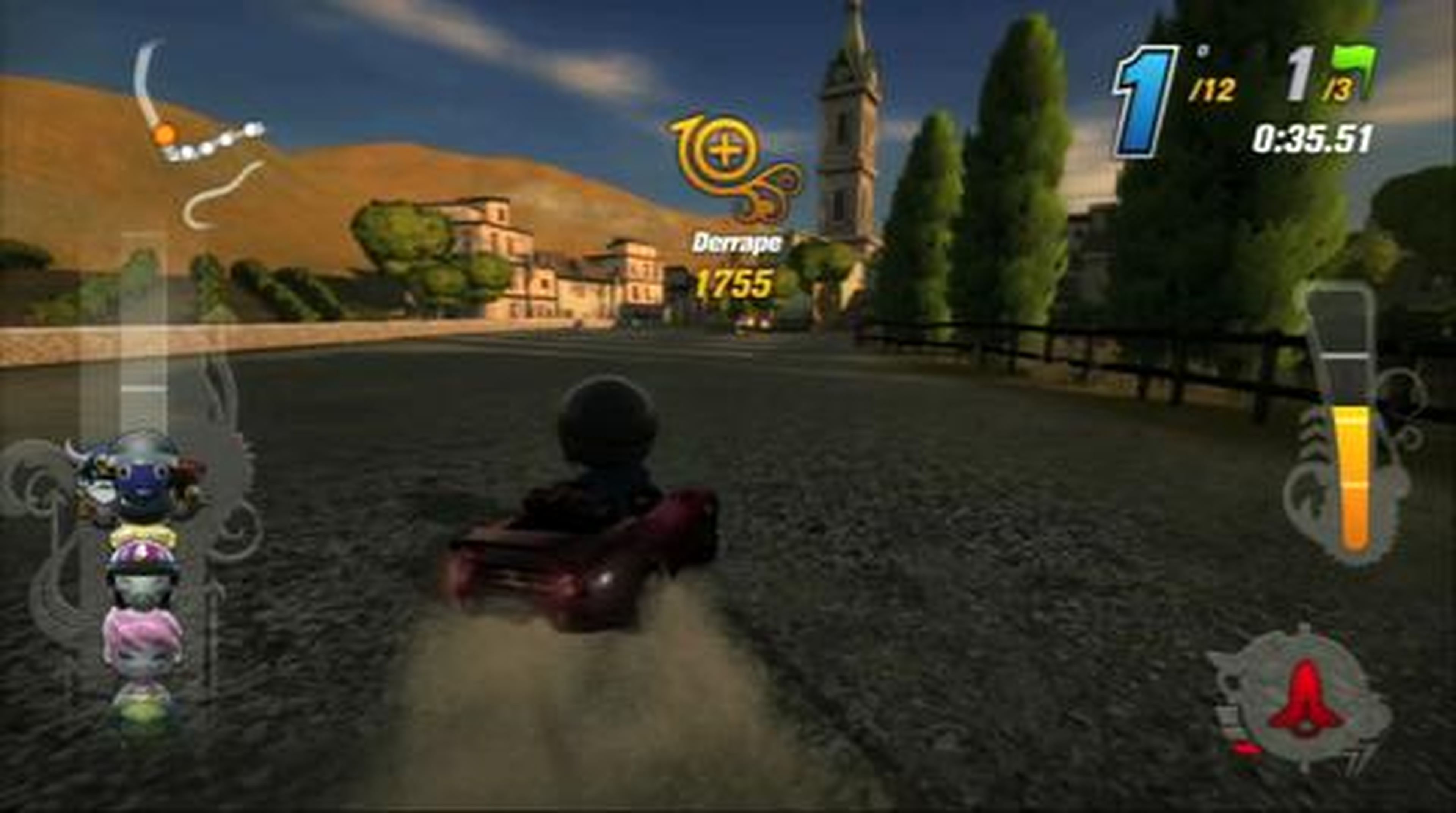 Gameplay de ModNation Racers para PS3 - La carrera