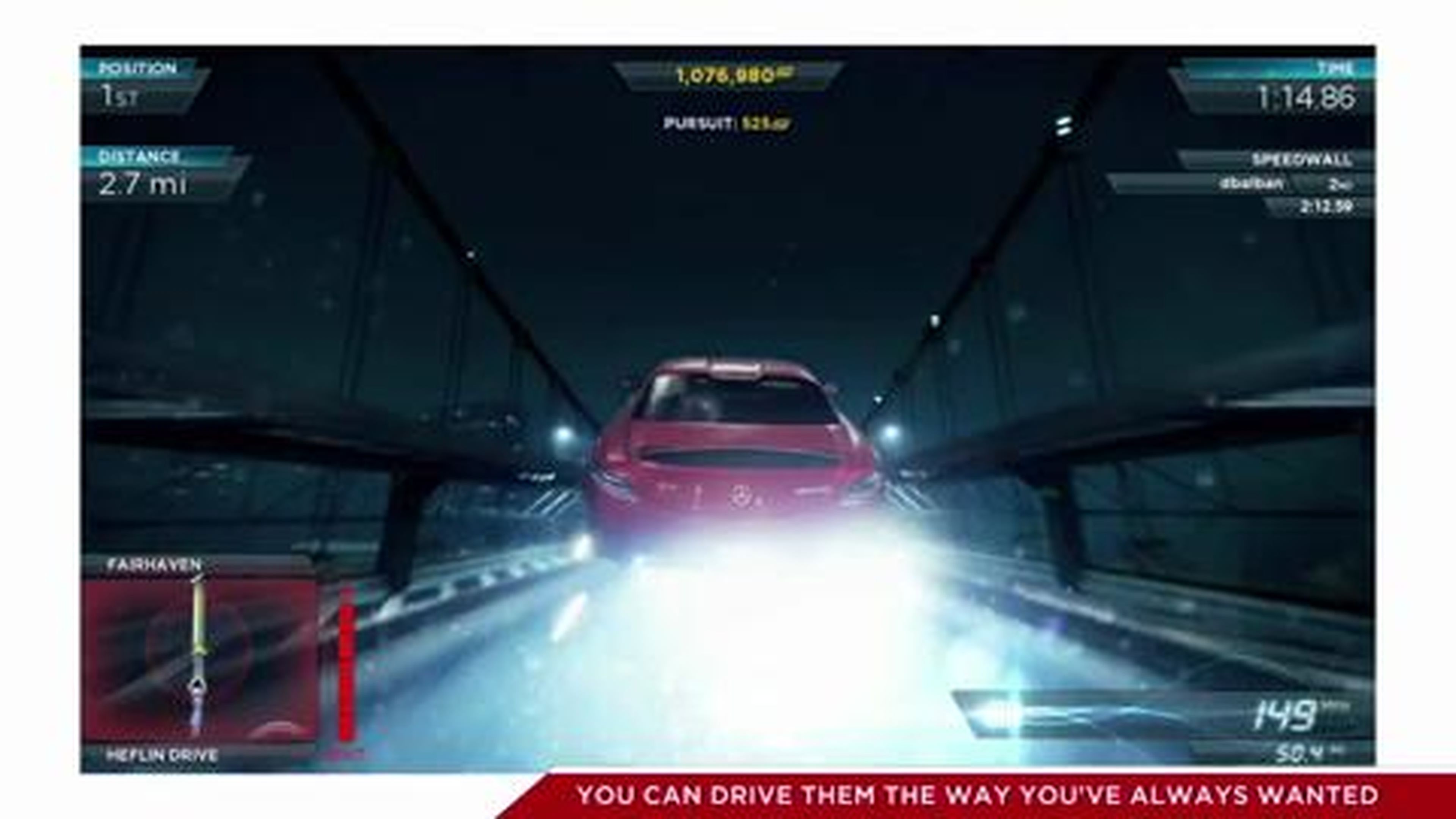 Gameplay de Need for Speed Most Wanted en hobbyconsolas.com