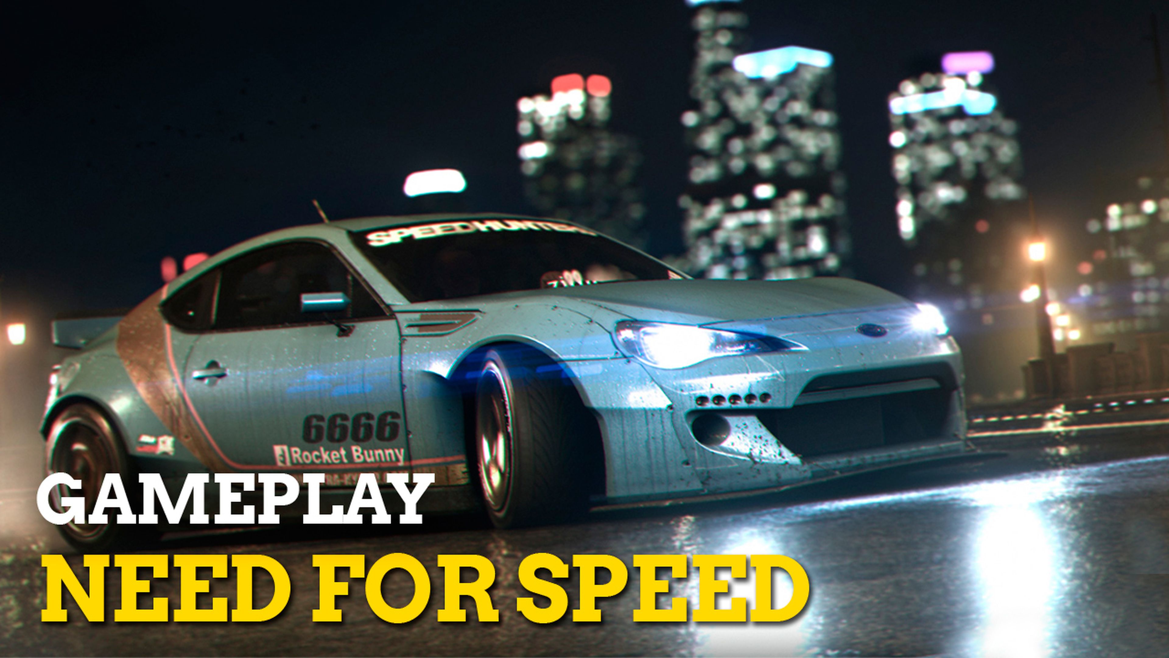Gameplay Need for Speed Para PS4 y Xbox One