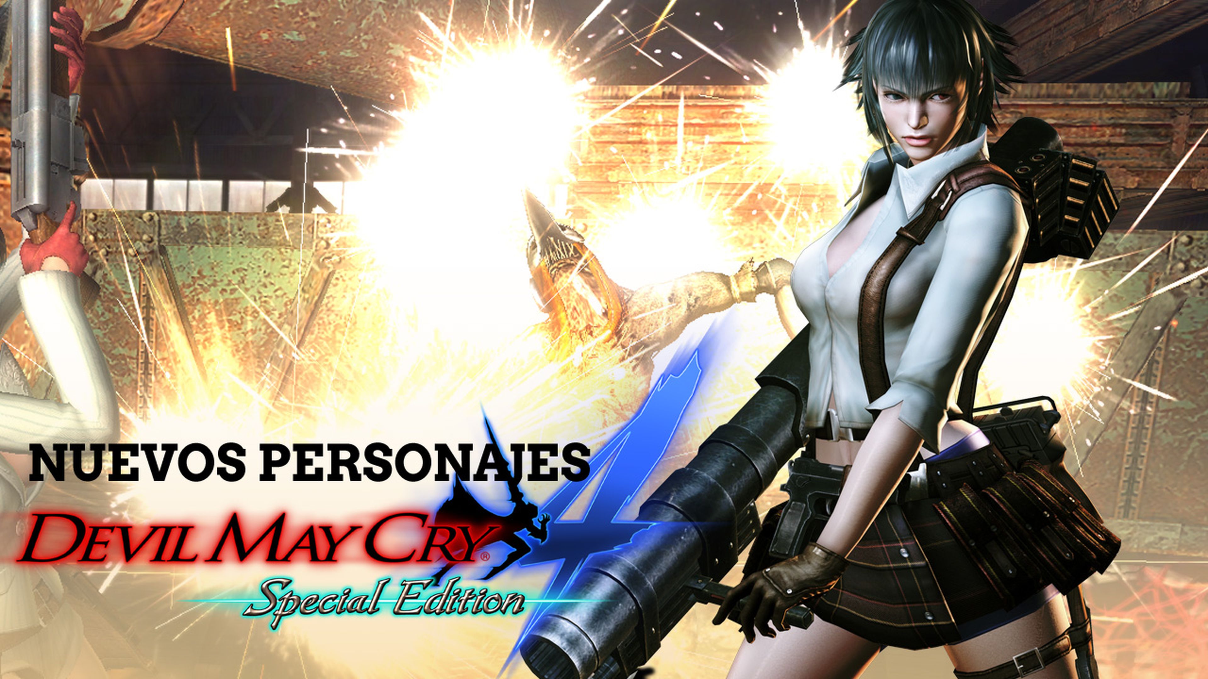 Gameplay Nuevos Personajes Devil May Cry 4