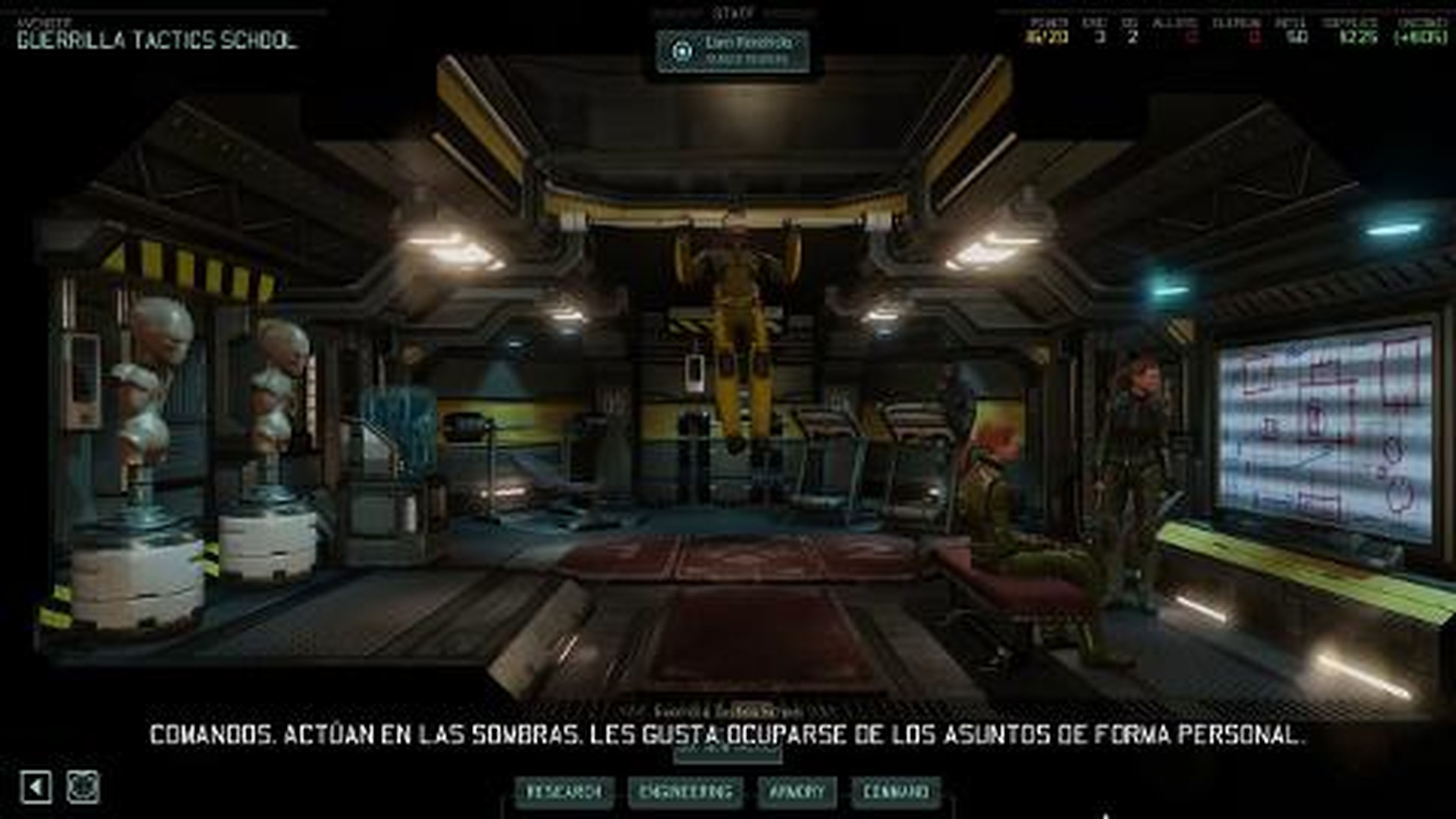 Gameplay oficial de XCOM 2- “Bienvenido al Avenger”