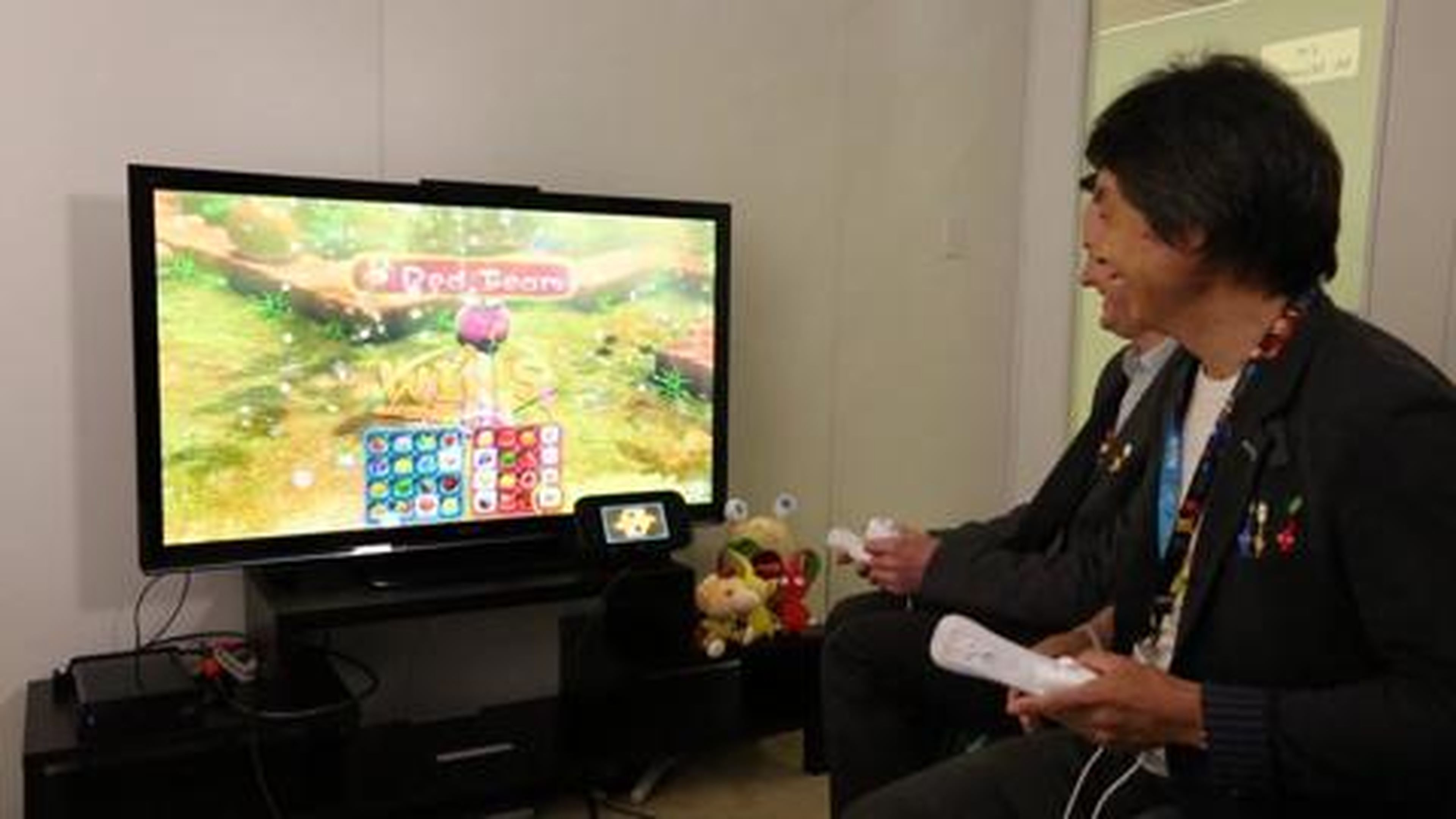 Gameplay de Pikmin 3 presentando la Batalla de Bingo en HobbyConsolas.com