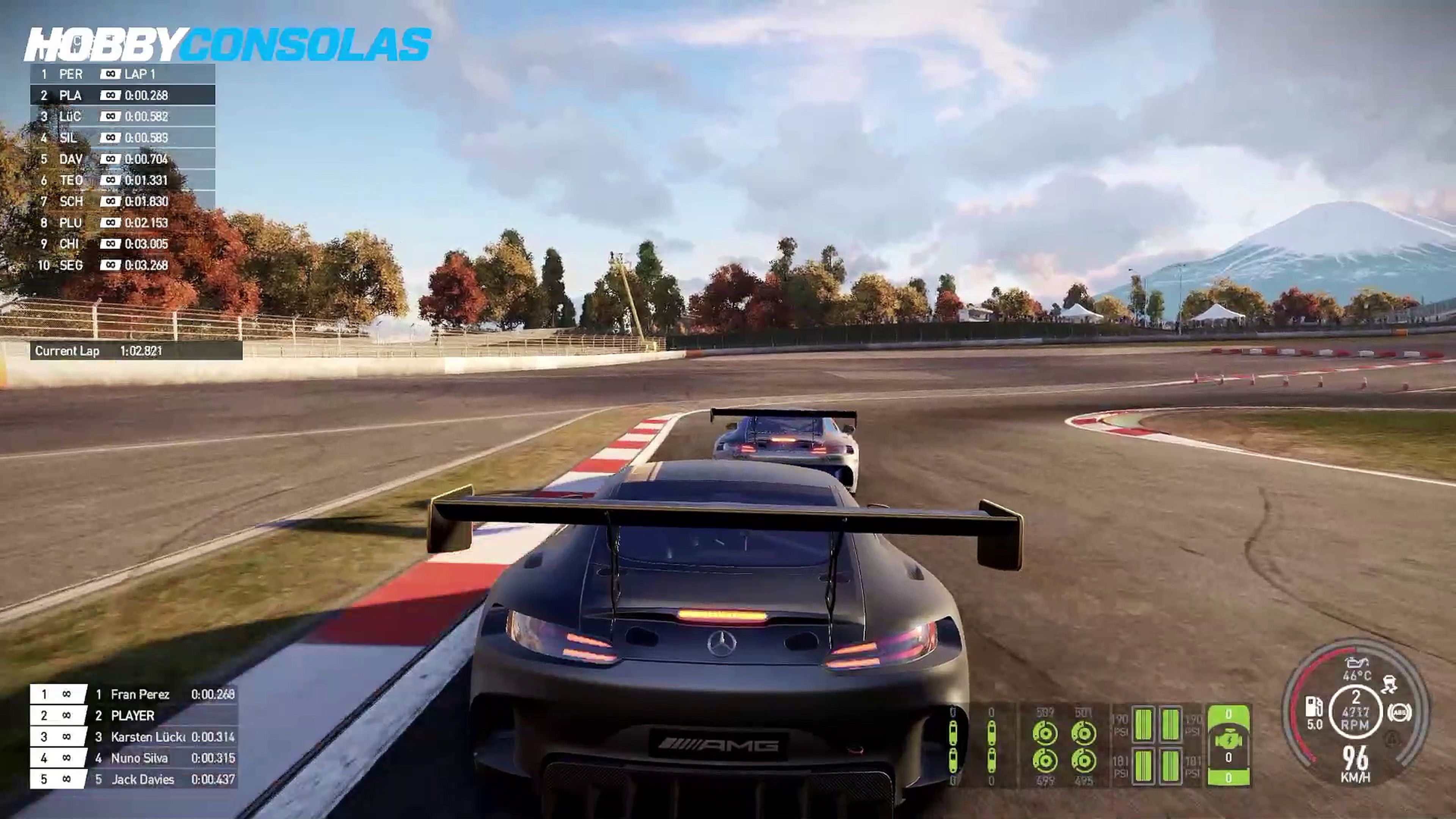 Gameplay Project Cars 2