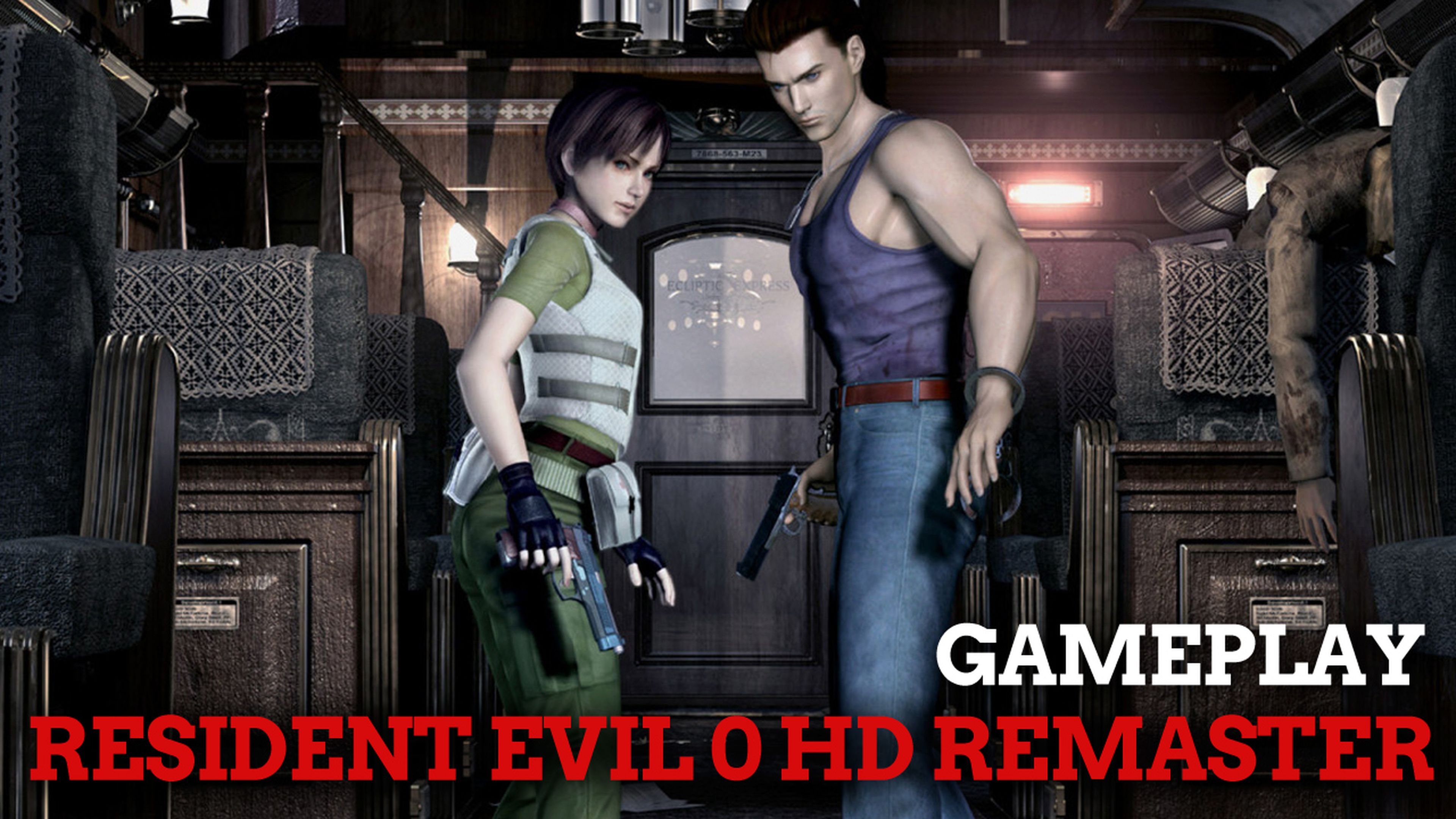 Gameplay Resident Evil 0 HD Remaster
