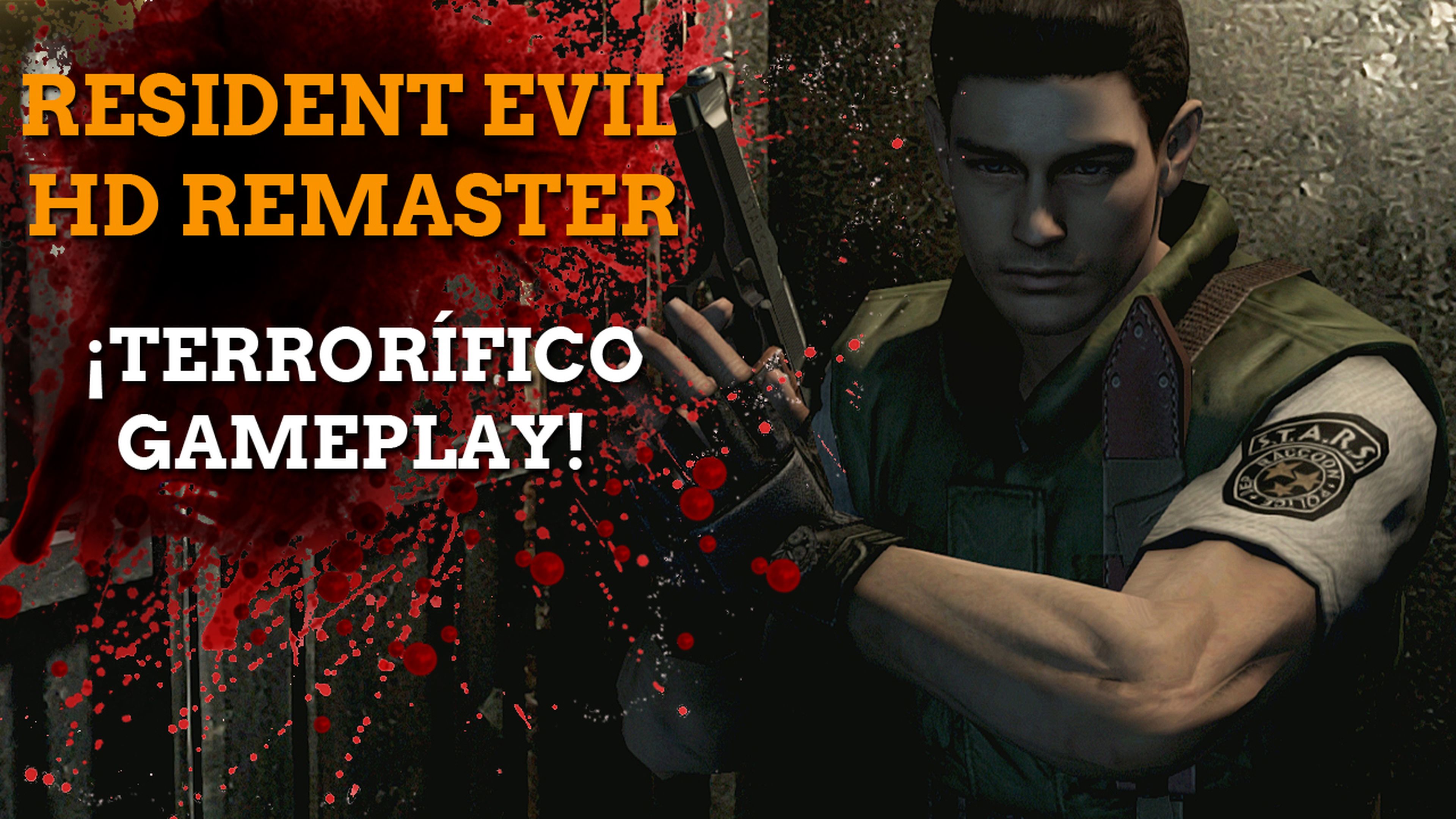 Gameplay Resident Evil: HD Remaster