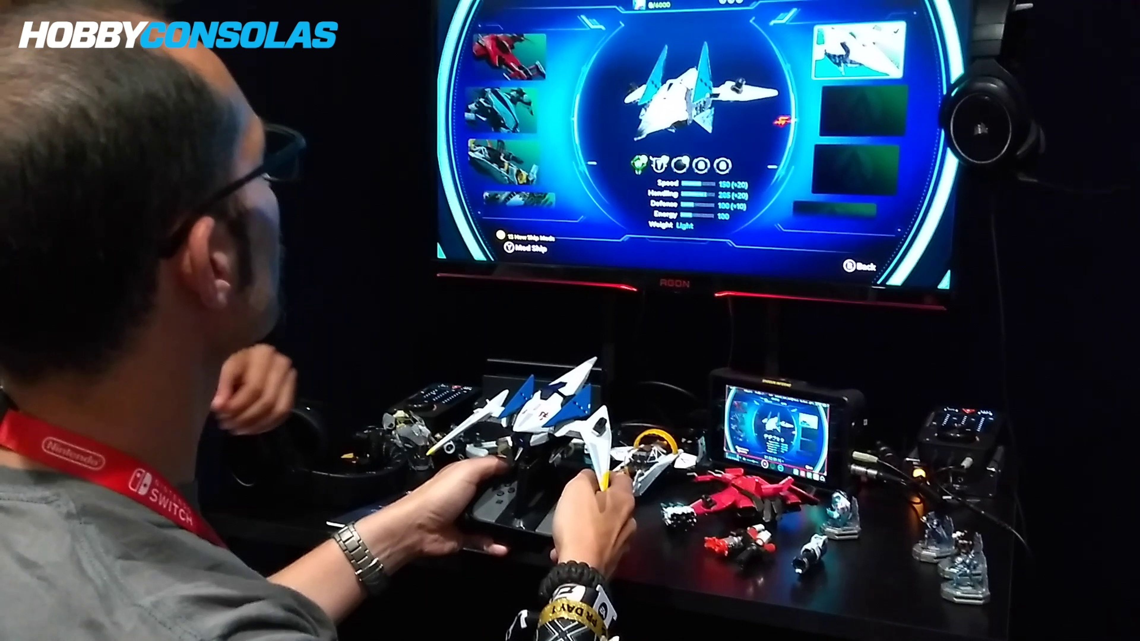 Gameplay Starlink Battle for Atlas Switch y Xbox One