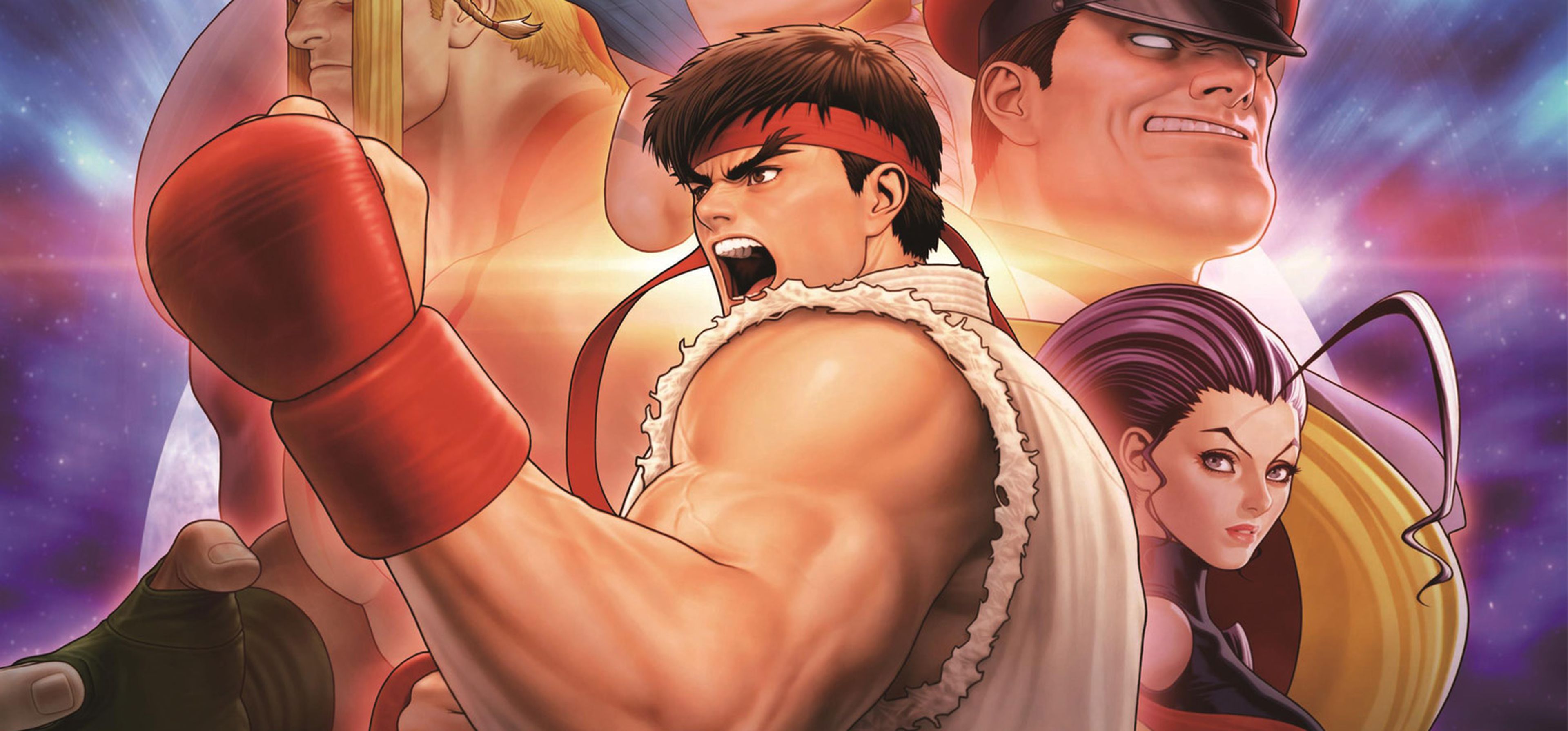 Gameplay de Street Fighter 30th Anniversary Collection