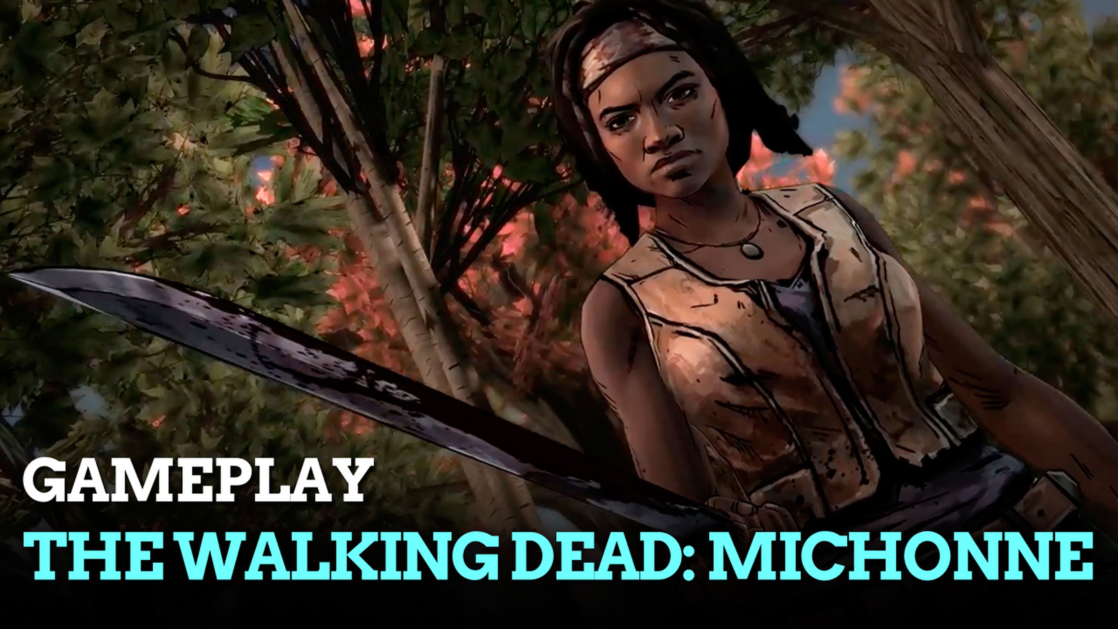 Gameplay The Walking Dead: Michonne - Episode 1