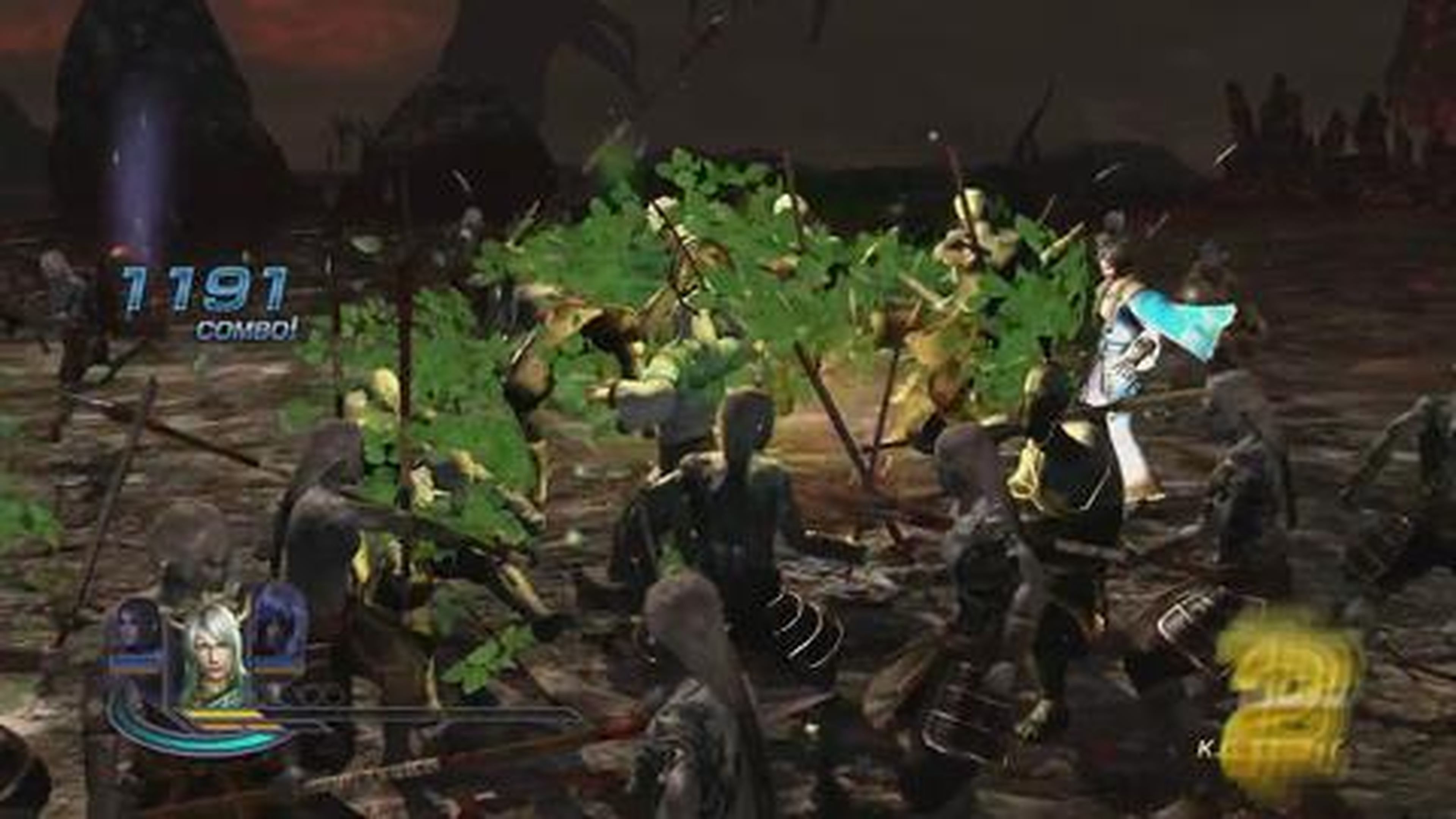 Gameplay de Warriors Orochi 3 Hyper (Shennong) en HobbyConsolas.com