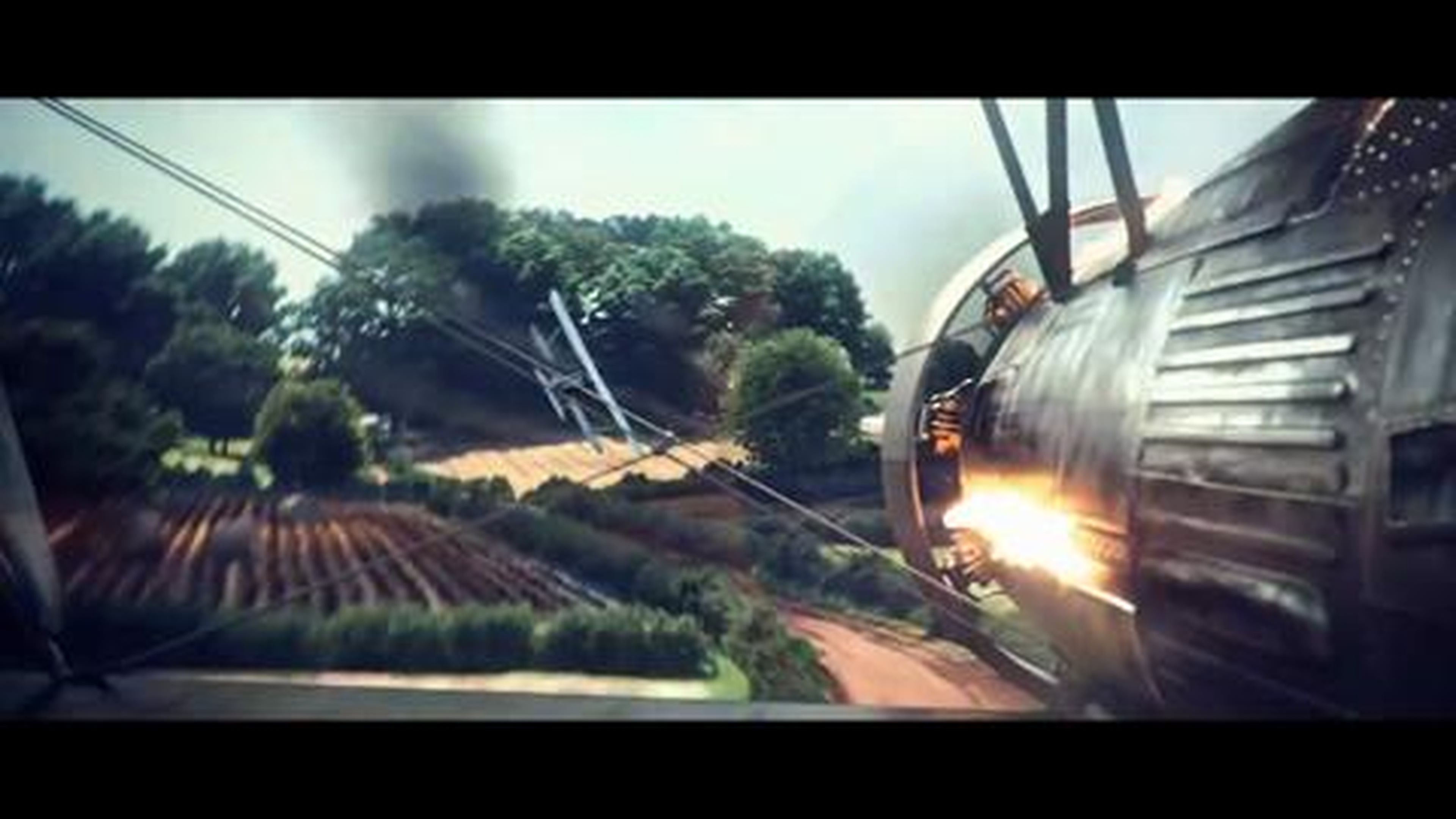 GAMESCOM: Tráiler CGI de World of Warplanes en HobbyConsolas.com