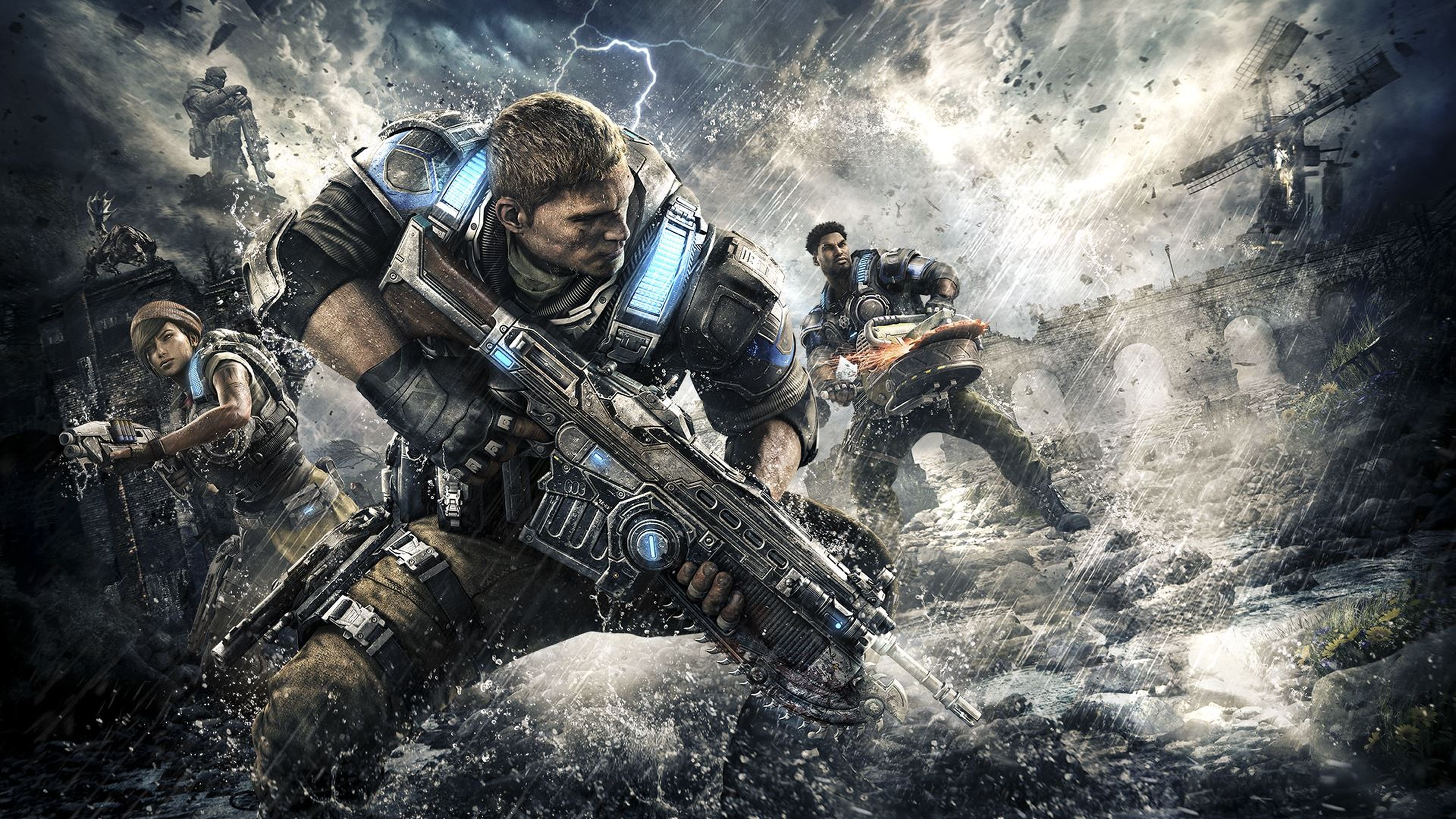Gears of War 4 - Gameplay de la campaña