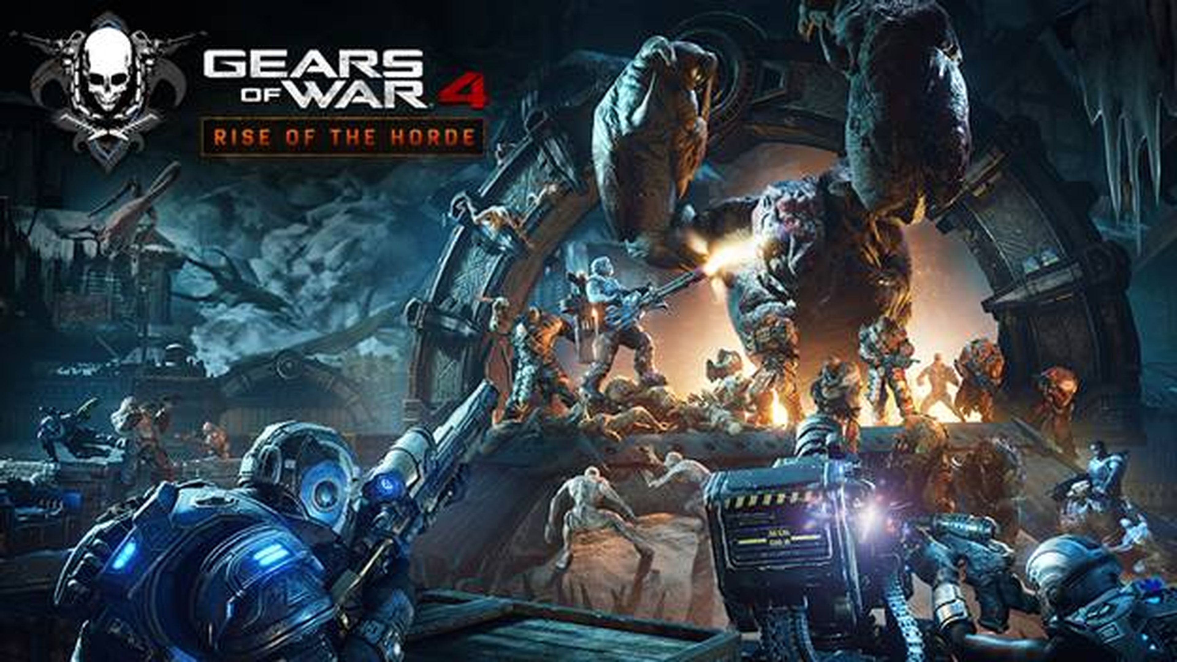 Gears of War 4 - Tráiler de la actualización Rise of the Horde