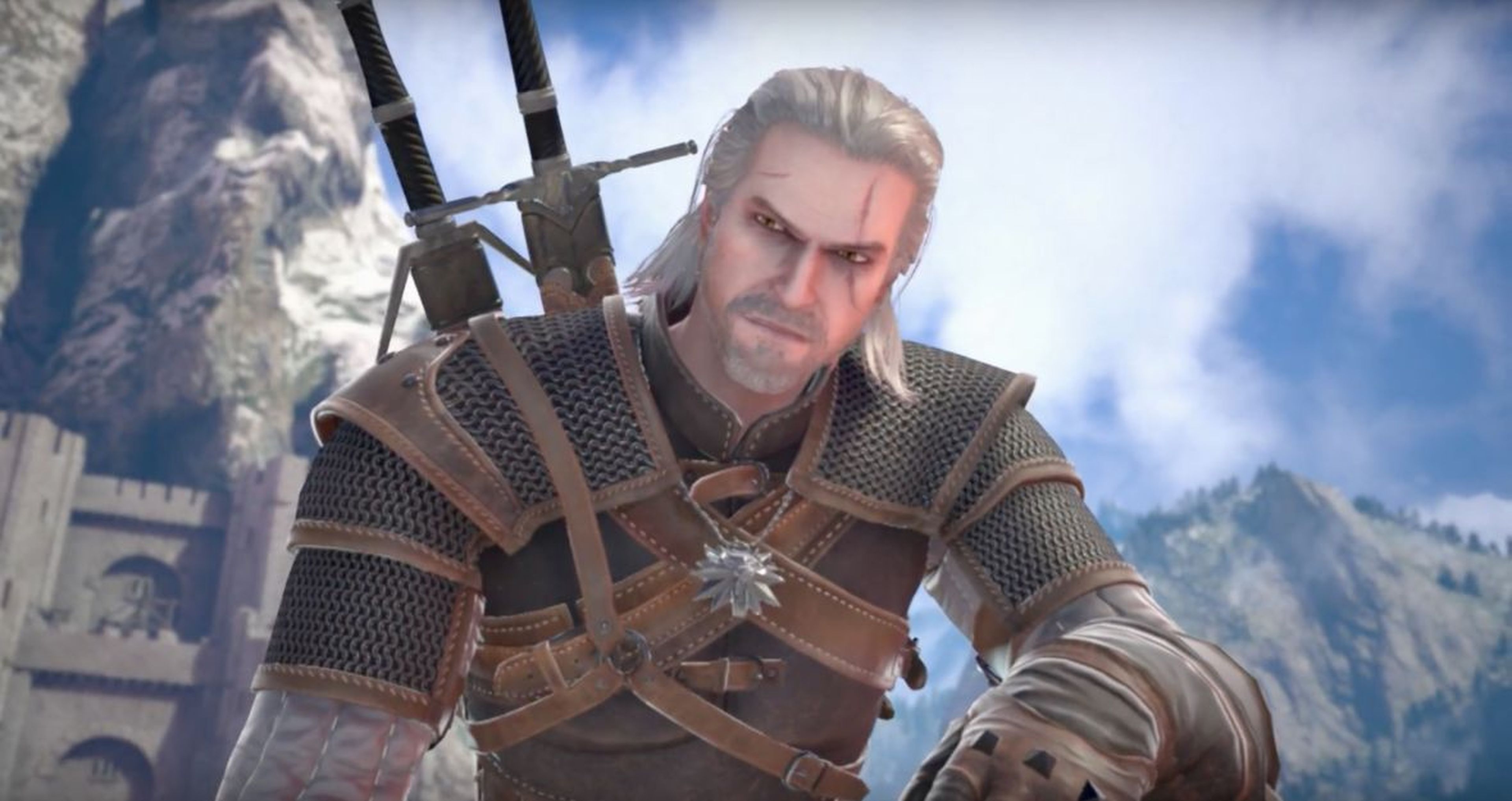 Geralt de Rivia en Soul Calibur VI - 15 minutos de gameplay