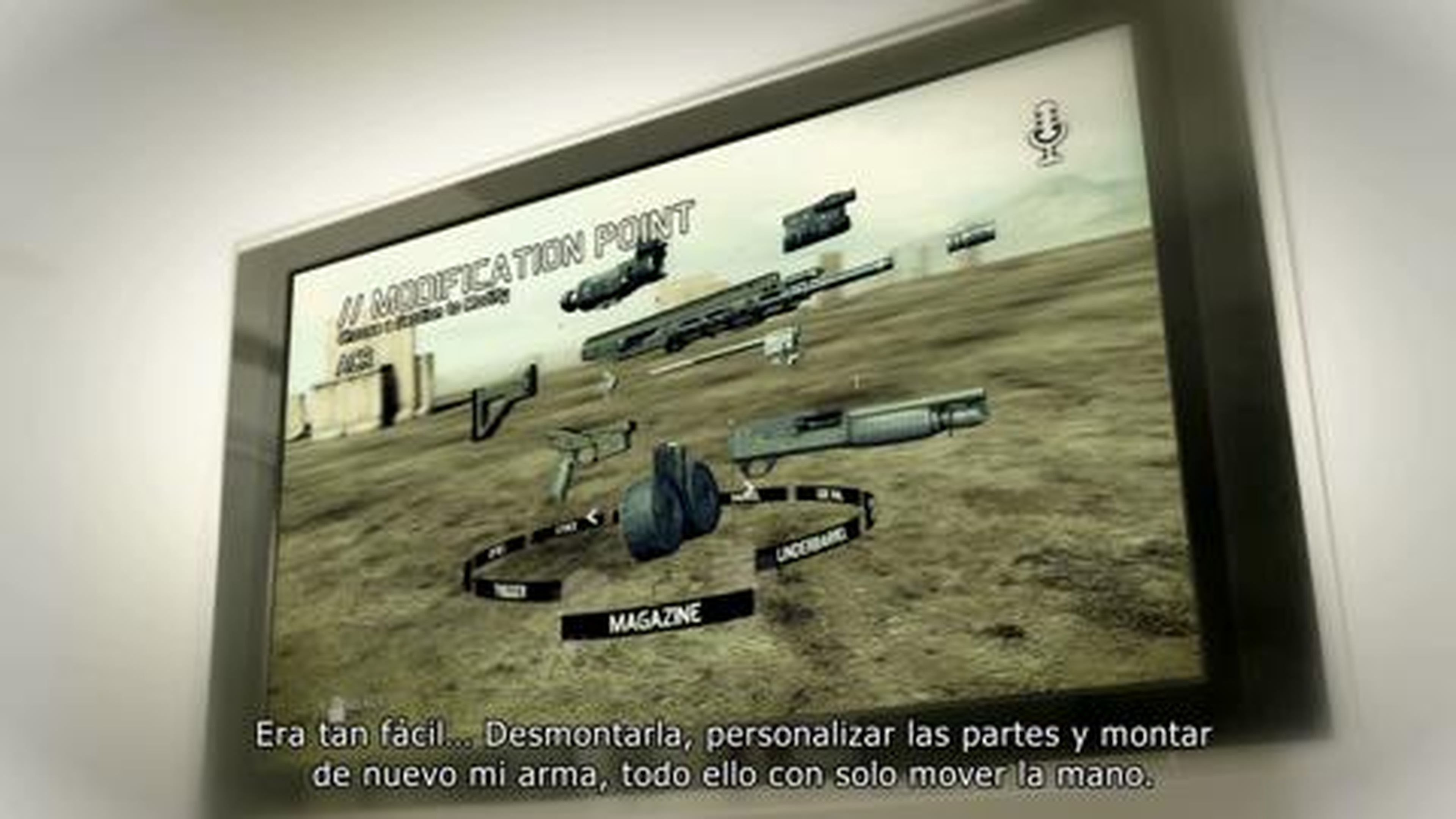 Ghost Recon Future Soldier (HD) modo Gunsmith en Hobbynews.es