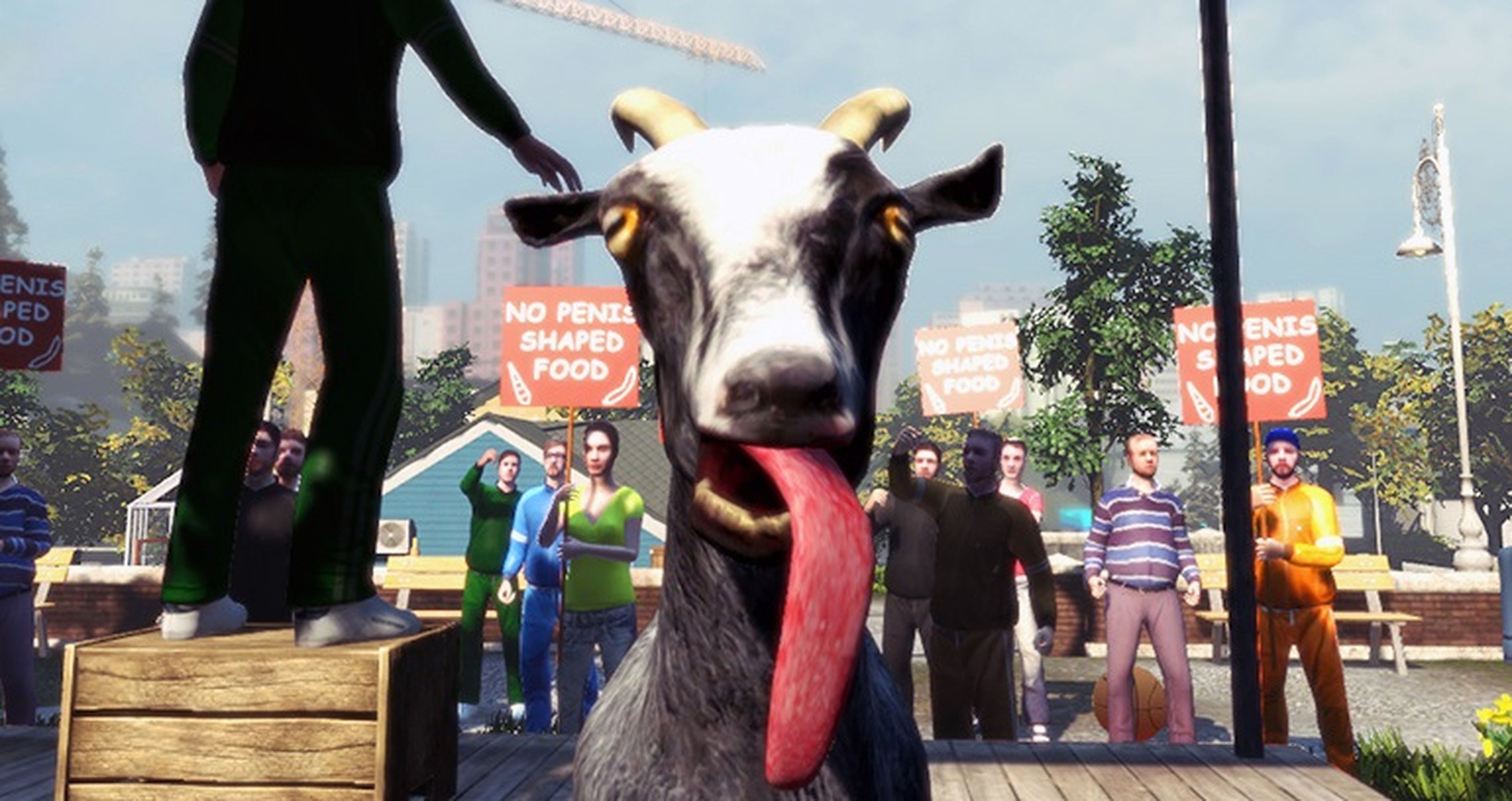 Goat Simulator, coming to Xbox!