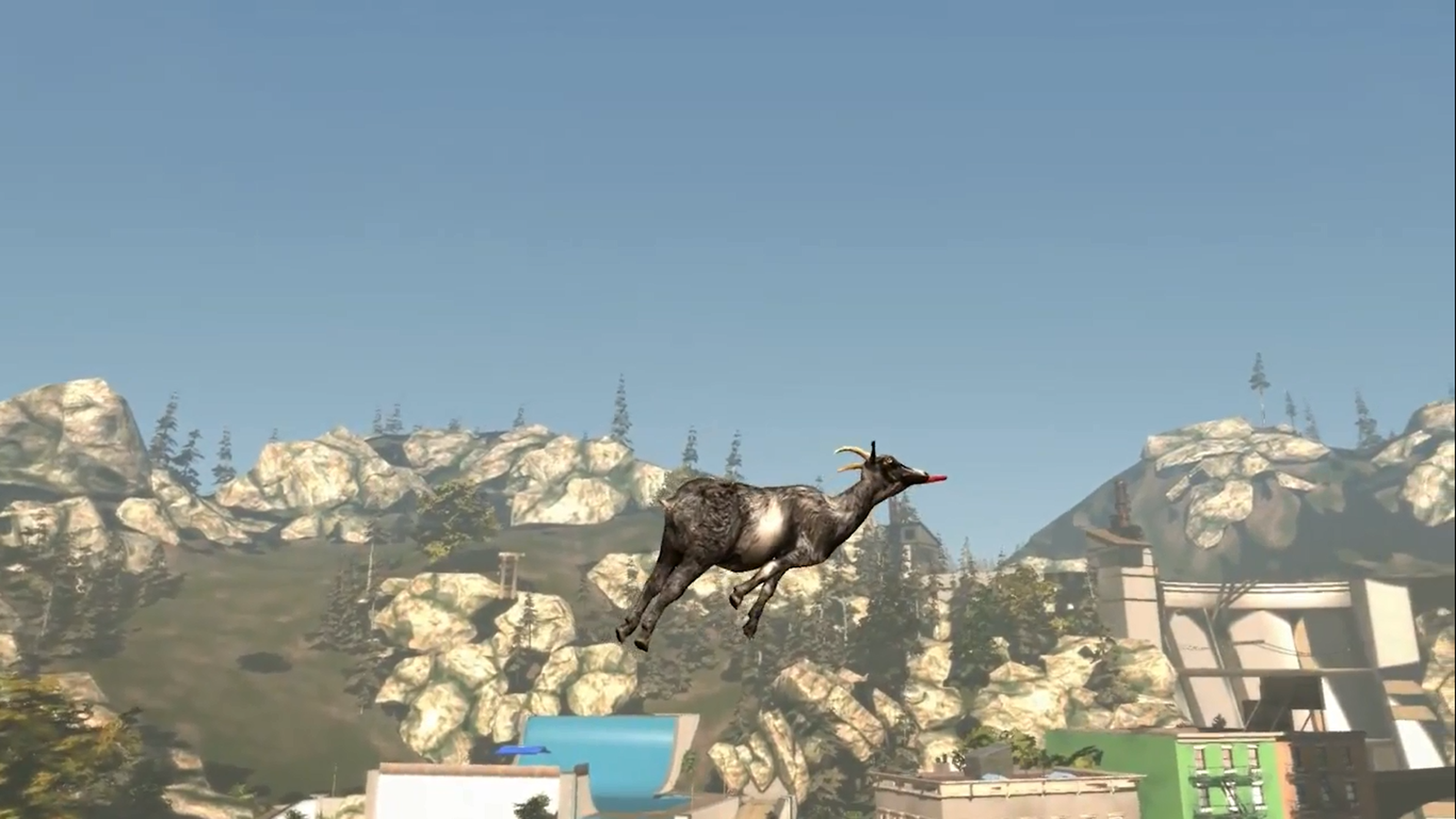 Goat Simulator - Launch Trailer _ PS4