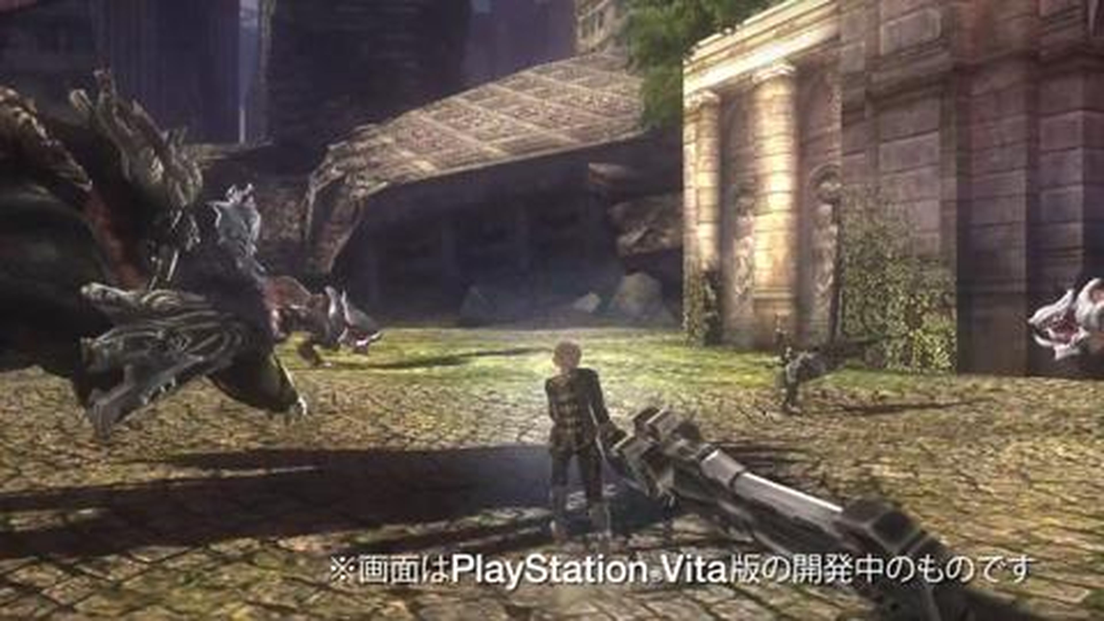 God Eater 2 para PSP y PS Vita anunciado en Tokio Game Show 2012 en Hobbyconsolas.com