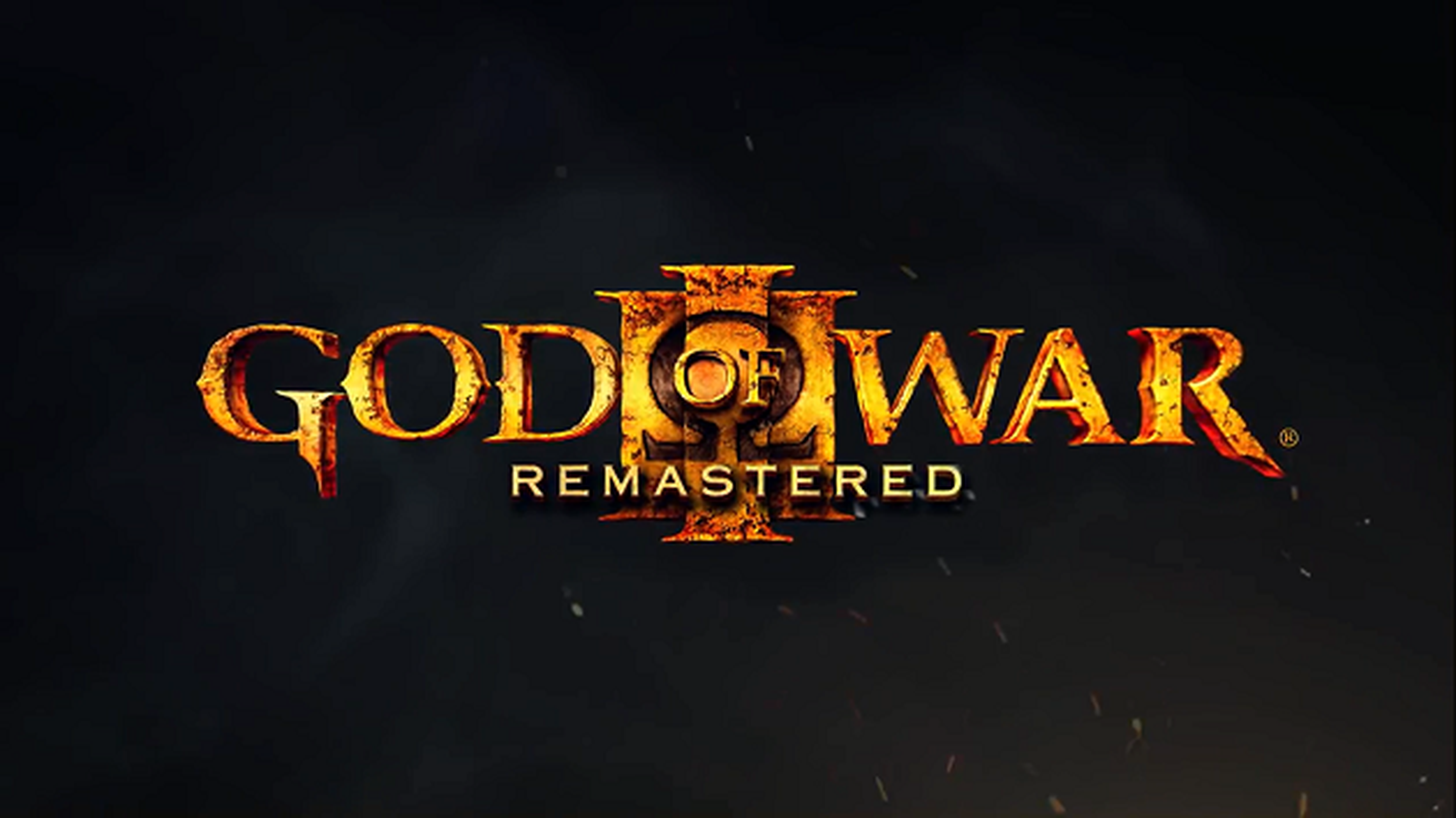 God of War 3 Remastered - Announce Trailer - PS4