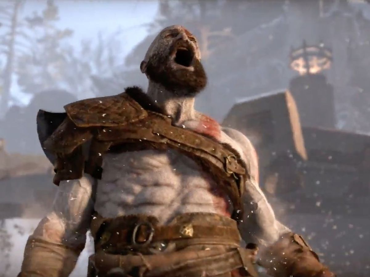 God of War - E3 2016 Gameplay Trailer