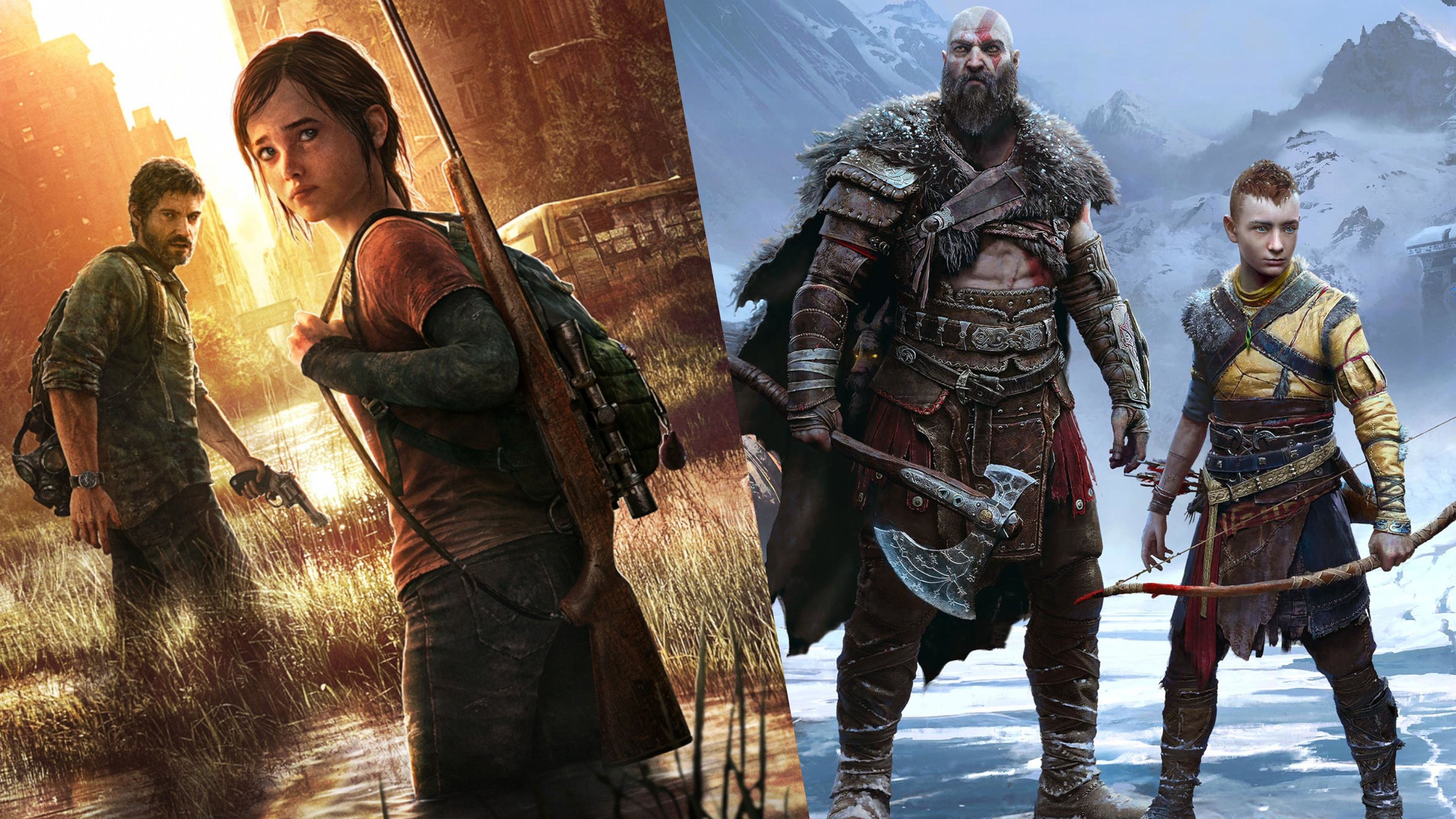 God of War The Last of Us