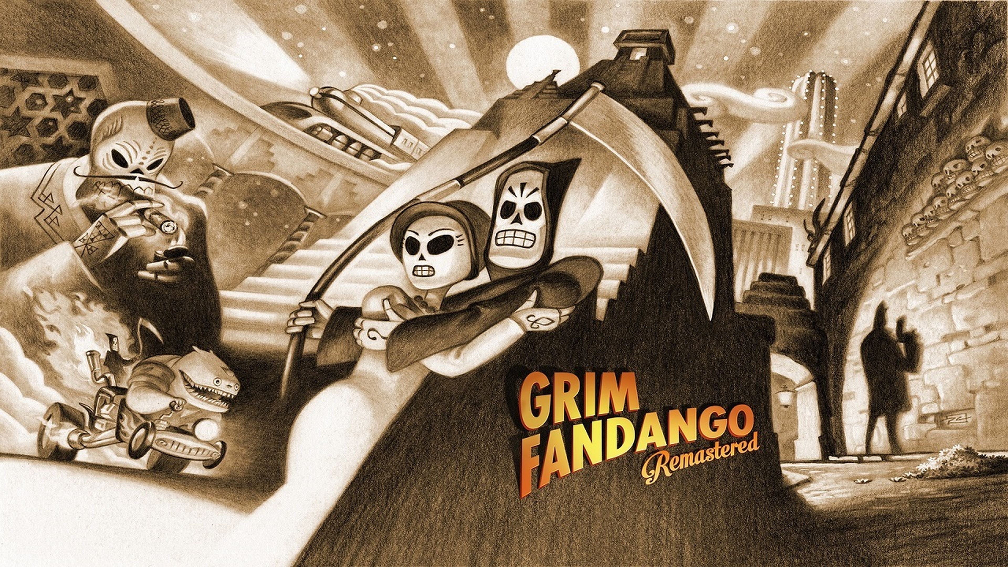 Grim Fandango Remastered Launch Trailer (iPad)