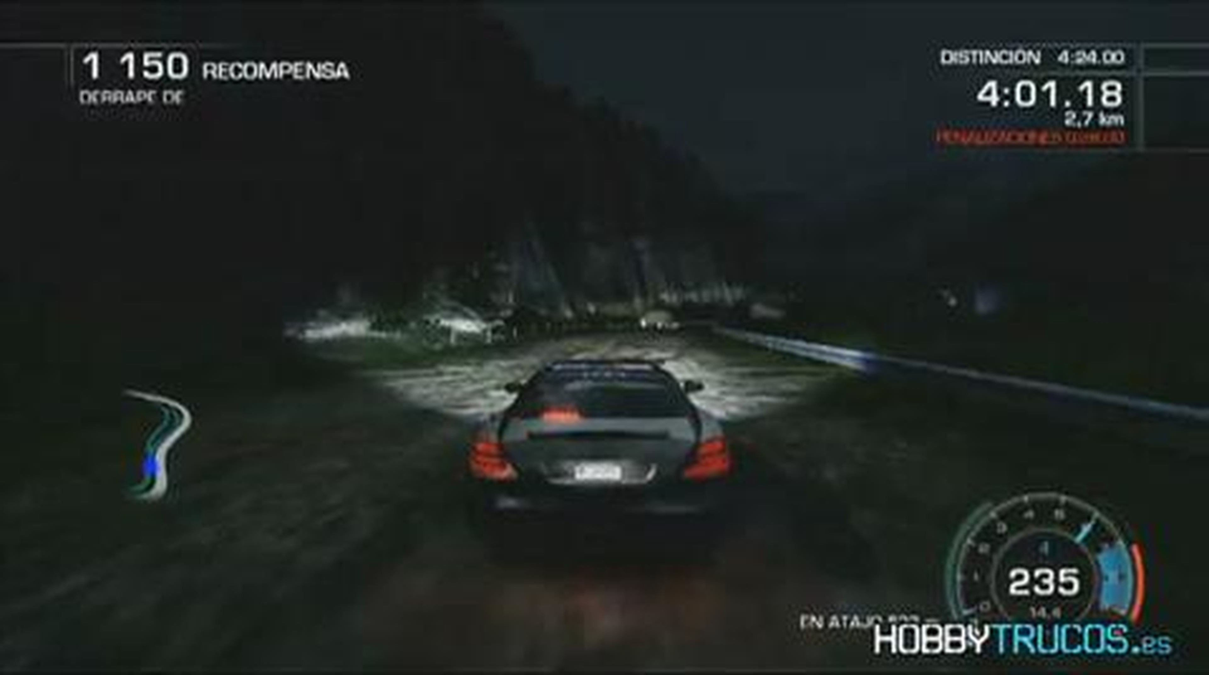 Guía Need for Speed Hot Pursuit (Actuación rápida) en HobbyTrucos.es