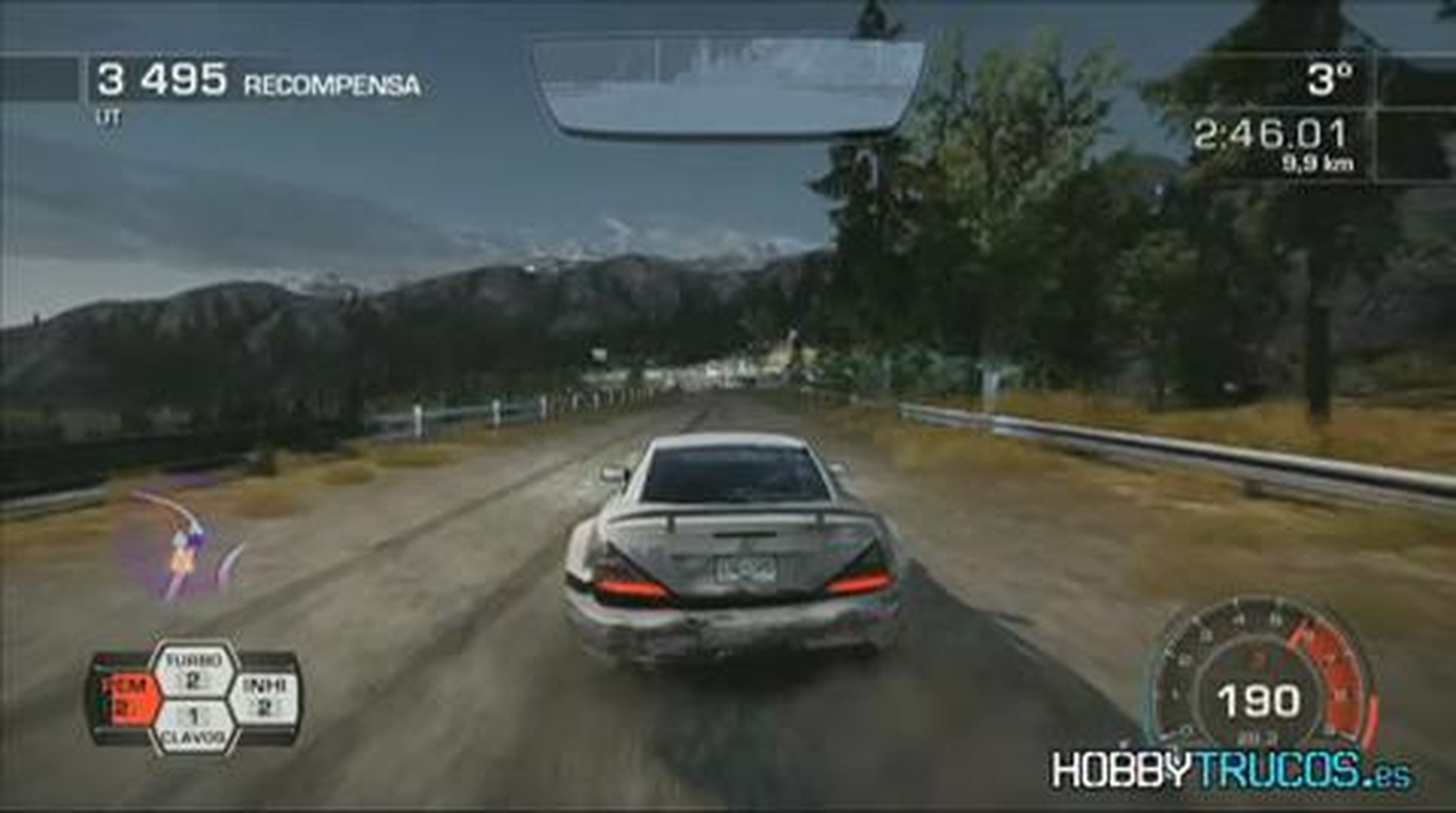 Guía Need for Speed Hot Pursuit (Atajos) en HobbyTrucos.es