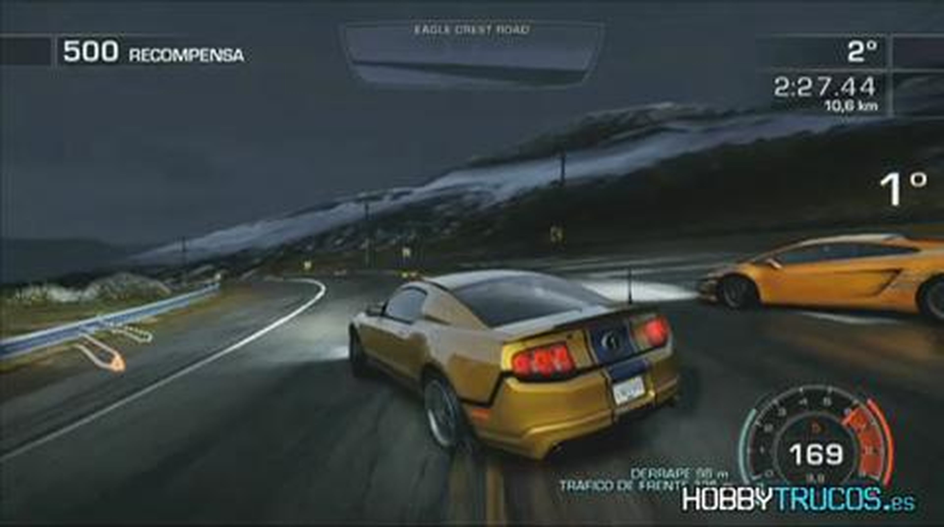 Guía Need for Speed Hot Pursuit (Derrapes) en HobbyTrucos.es