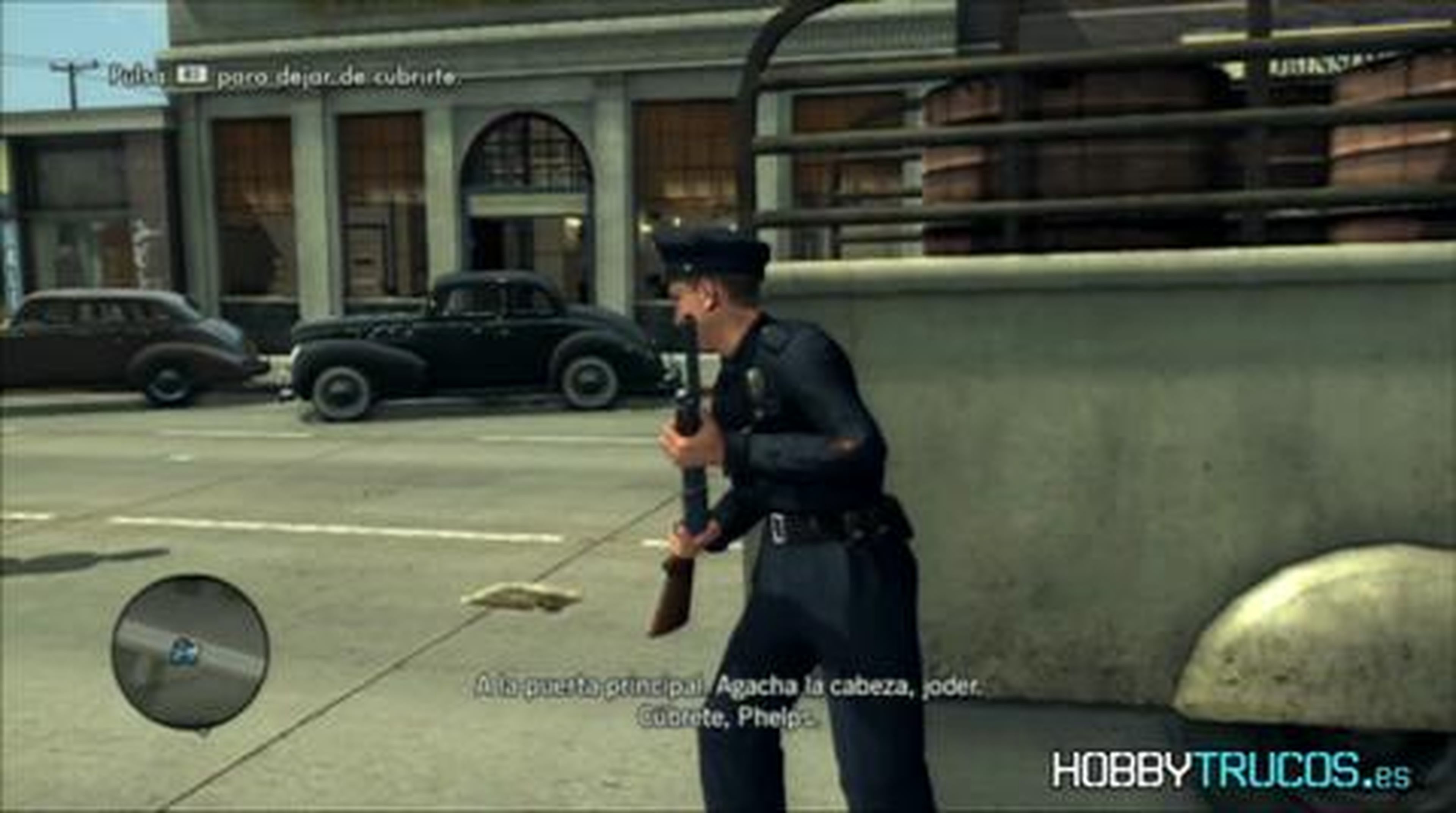 Guía L.A. Noire - Caso 2: Armado y Peligroso, en HobbyTrucos.es