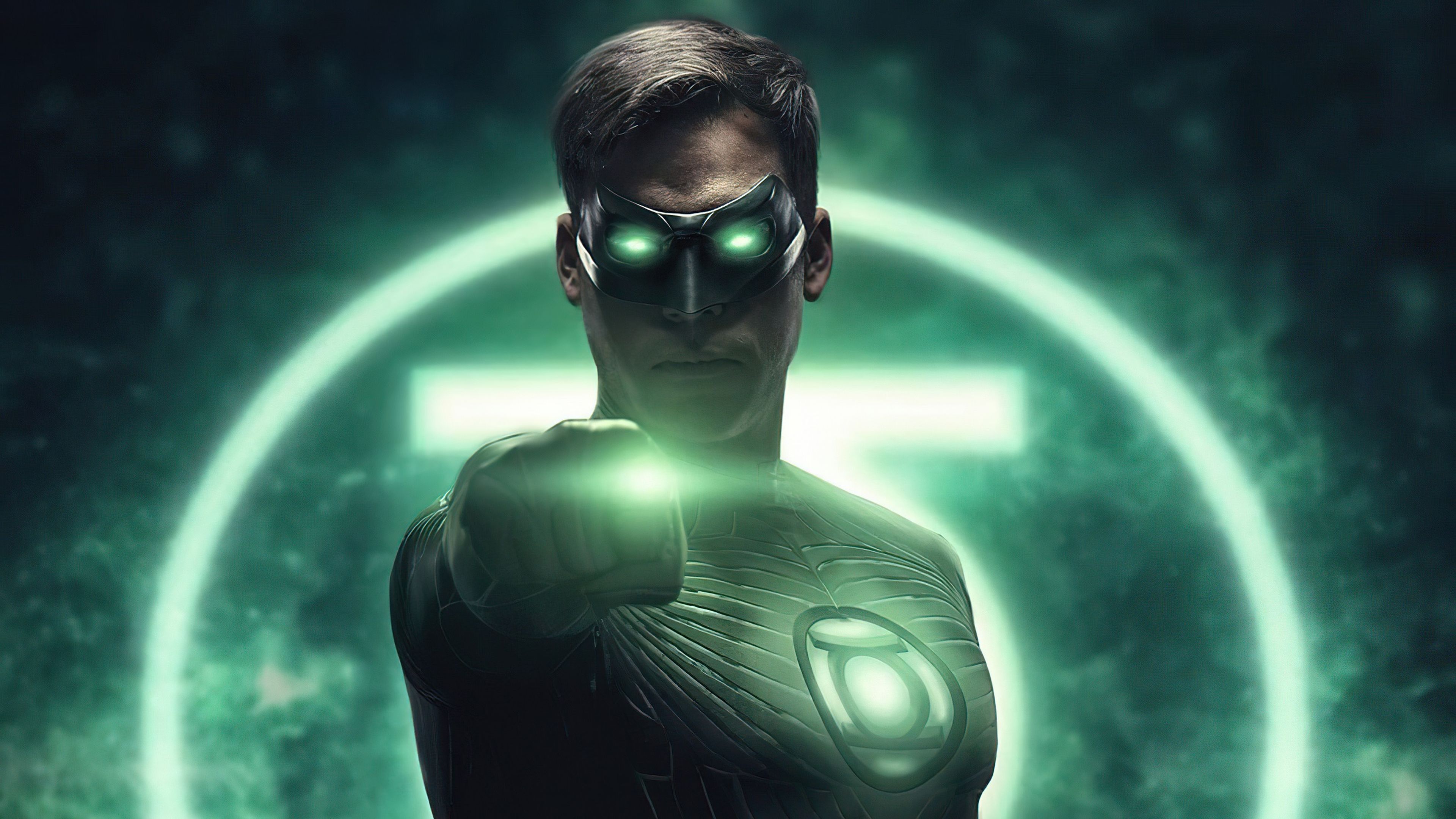 Hal Jordan como Green Lantern