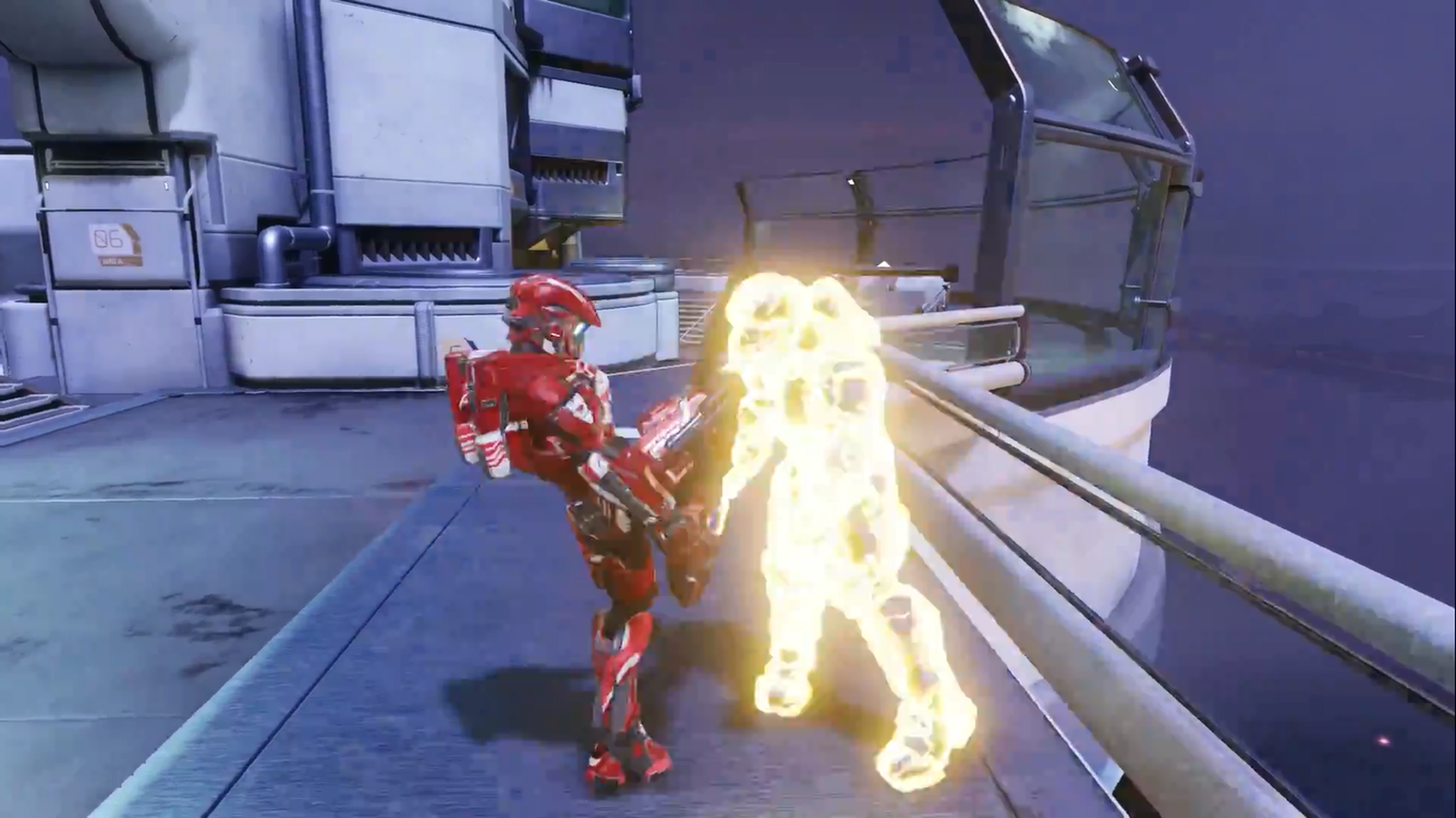 Halo 5_ Guardians Battle of Shadow and Light