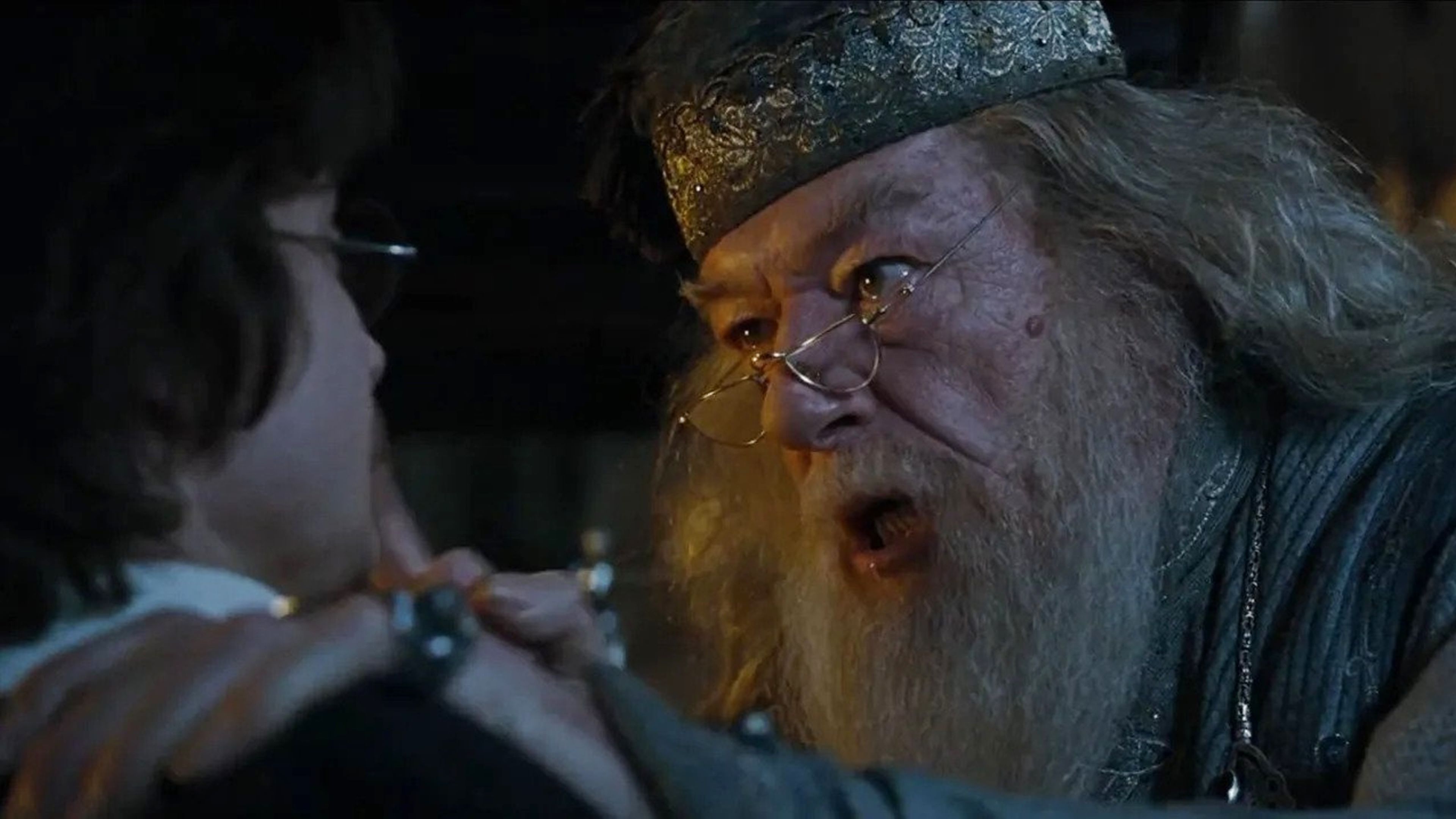 Harry Potter - La "calmada" actitud de Dumbledore