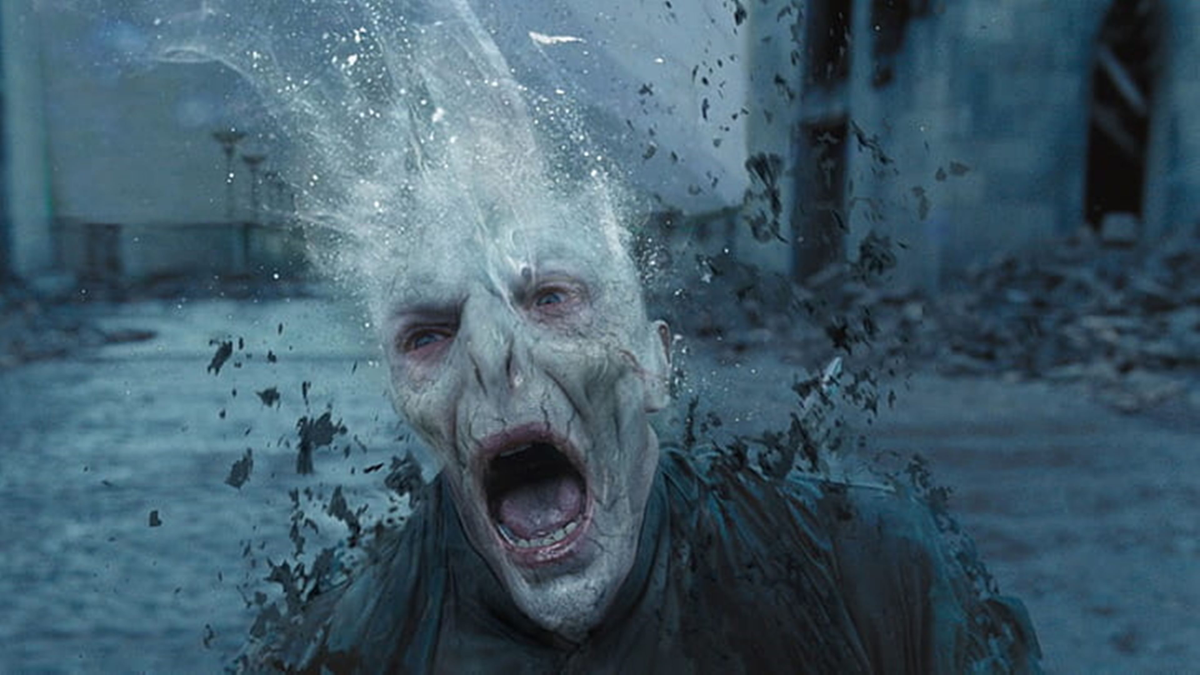 Harry Potter - La muerte de Voldemort