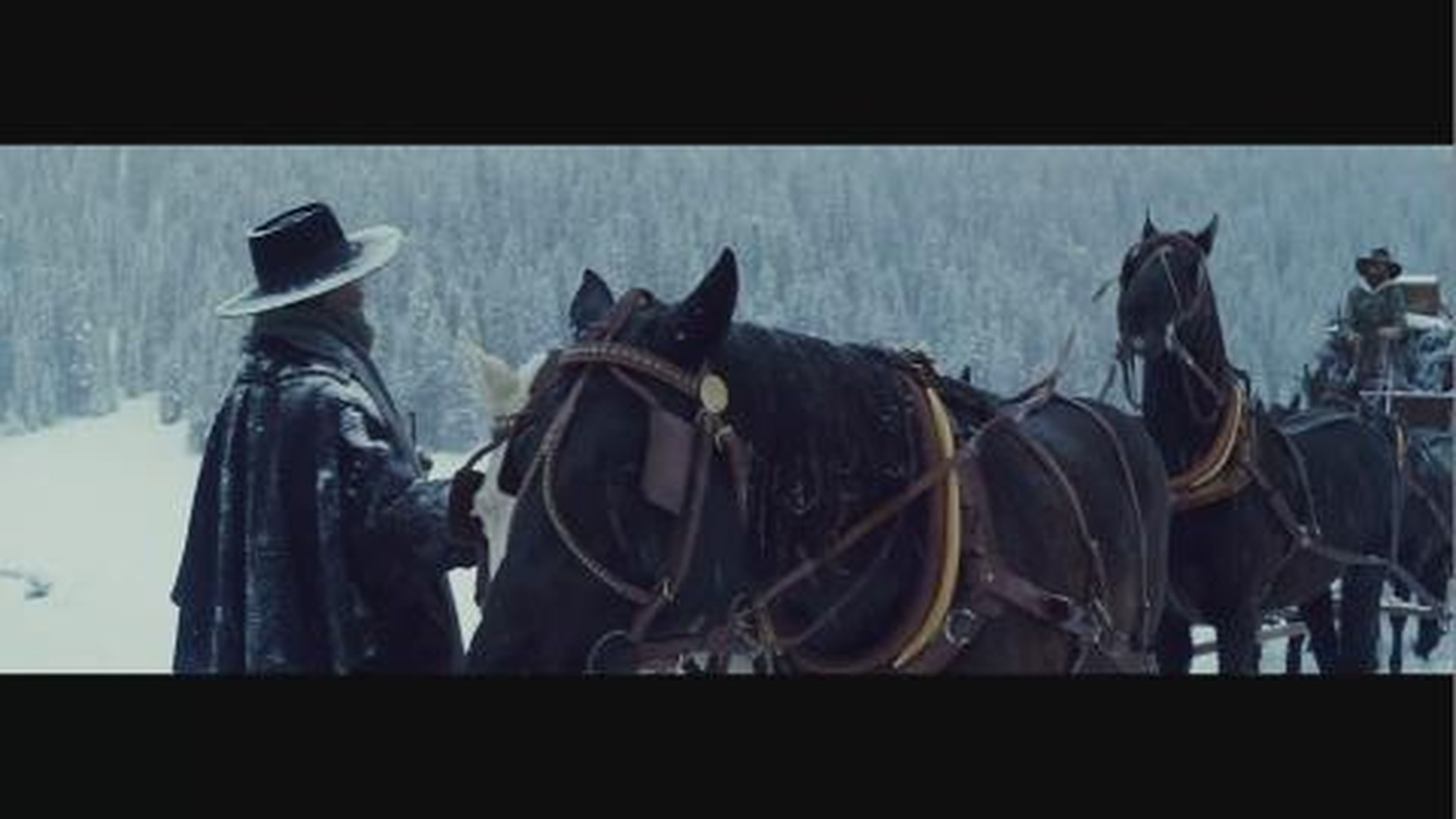 THE HATEFUL EIGHT Movie Clip - Got Room for One More- (2015) Samuel L. Jackson, Quentin Tarantino