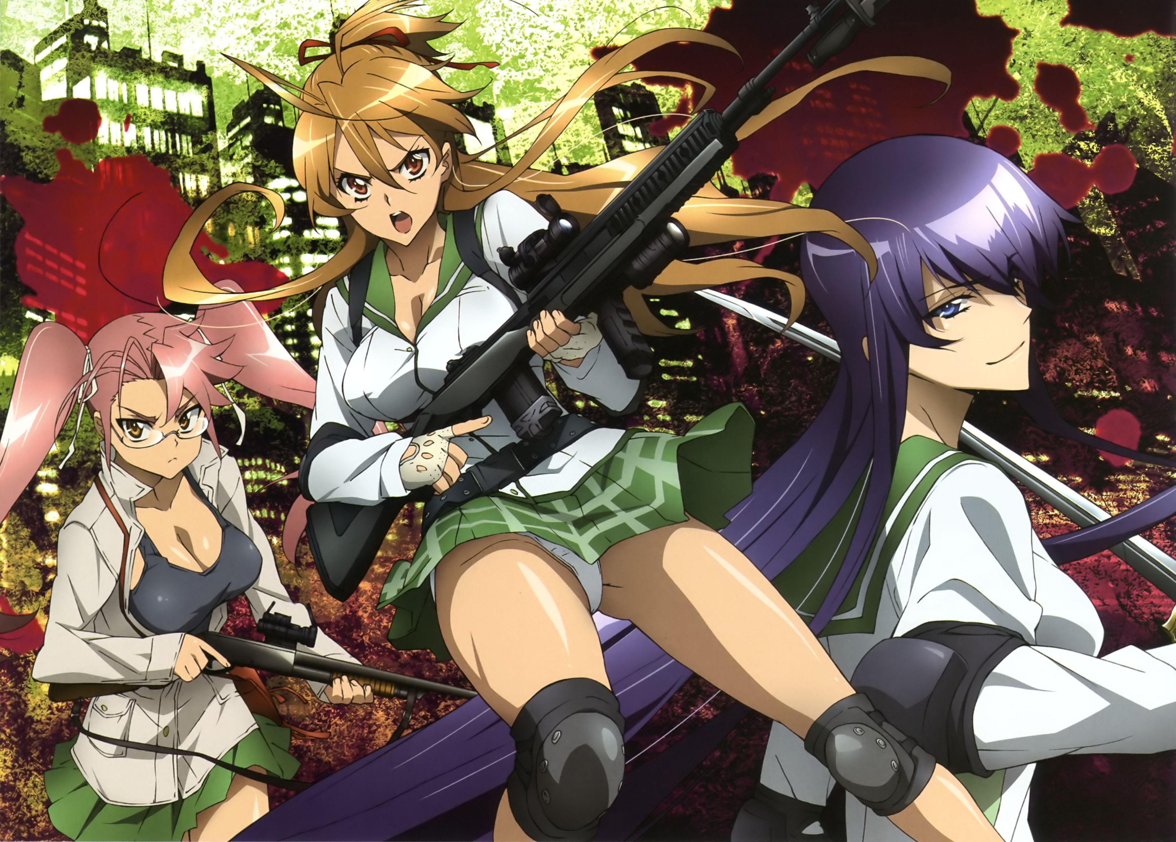 Highschool of the Dead - Opening