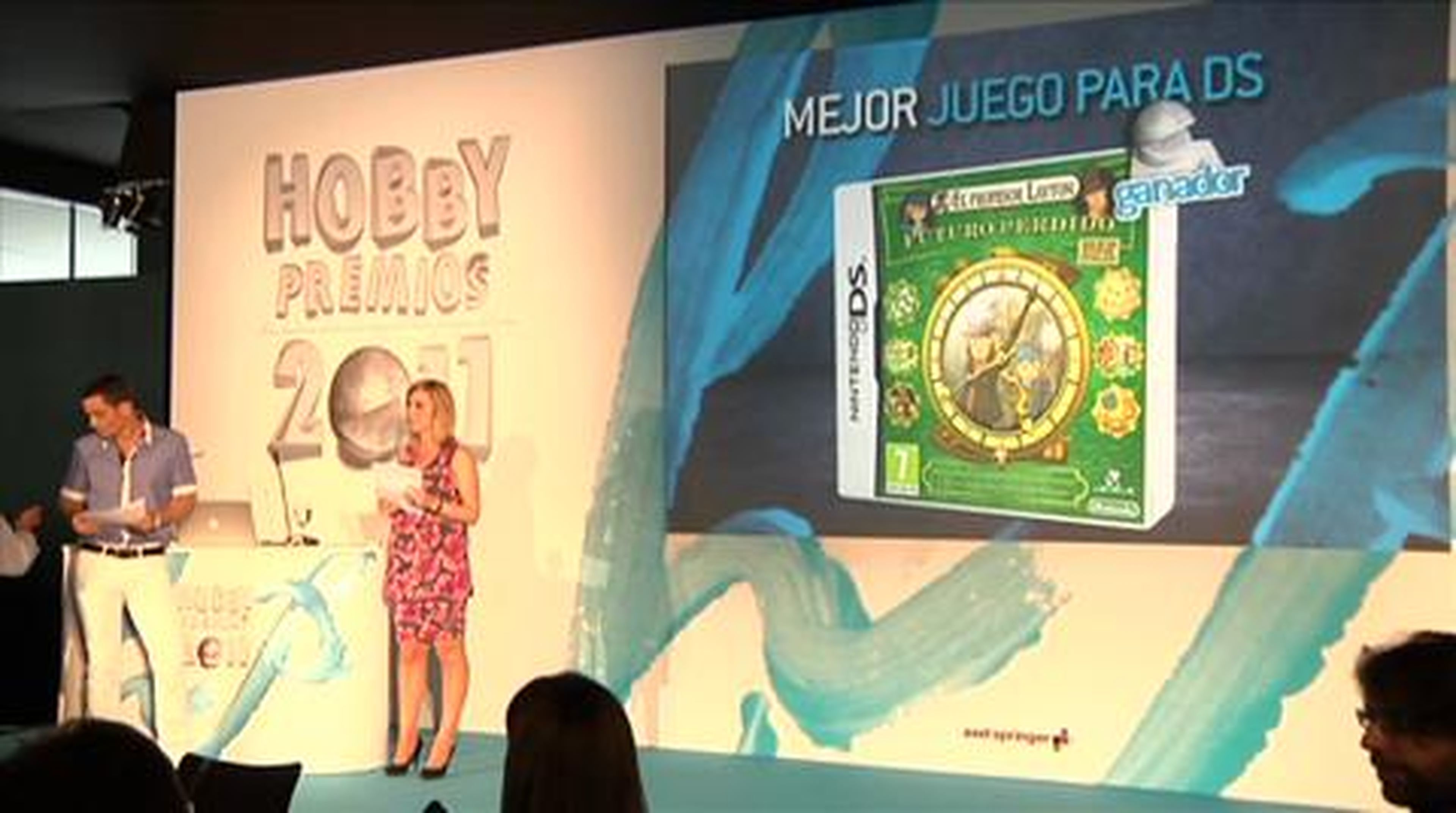 Hobby Premios 2011: mejor juego de DS