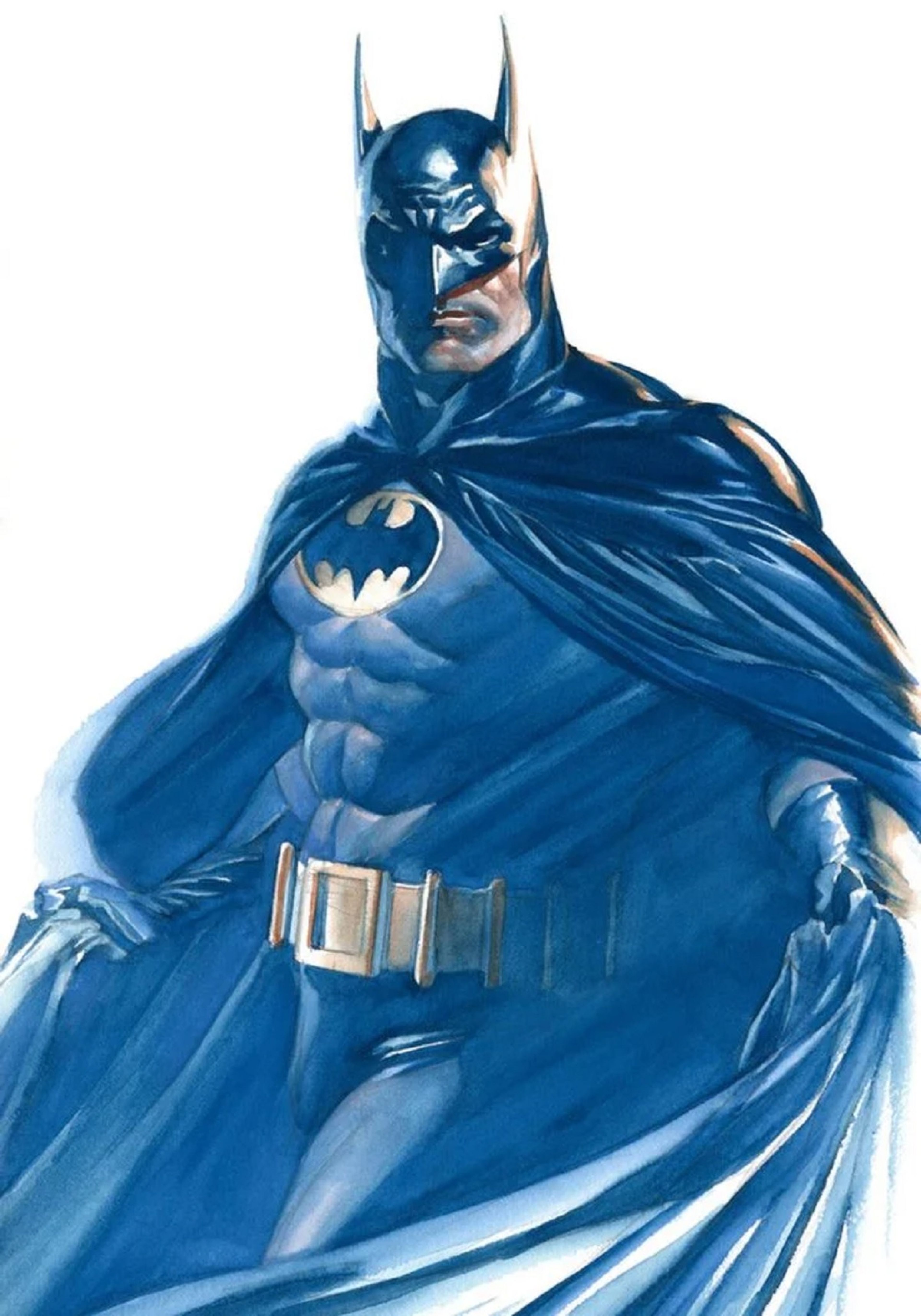 El homenaje de Alex Ross a Neal Adams en Batman