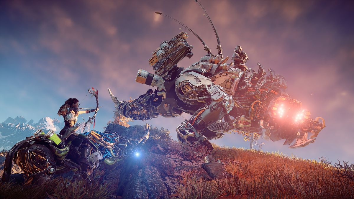 Horizon Zero Dawn para PS4 - Nuevo vídeo centrado en las máquinas