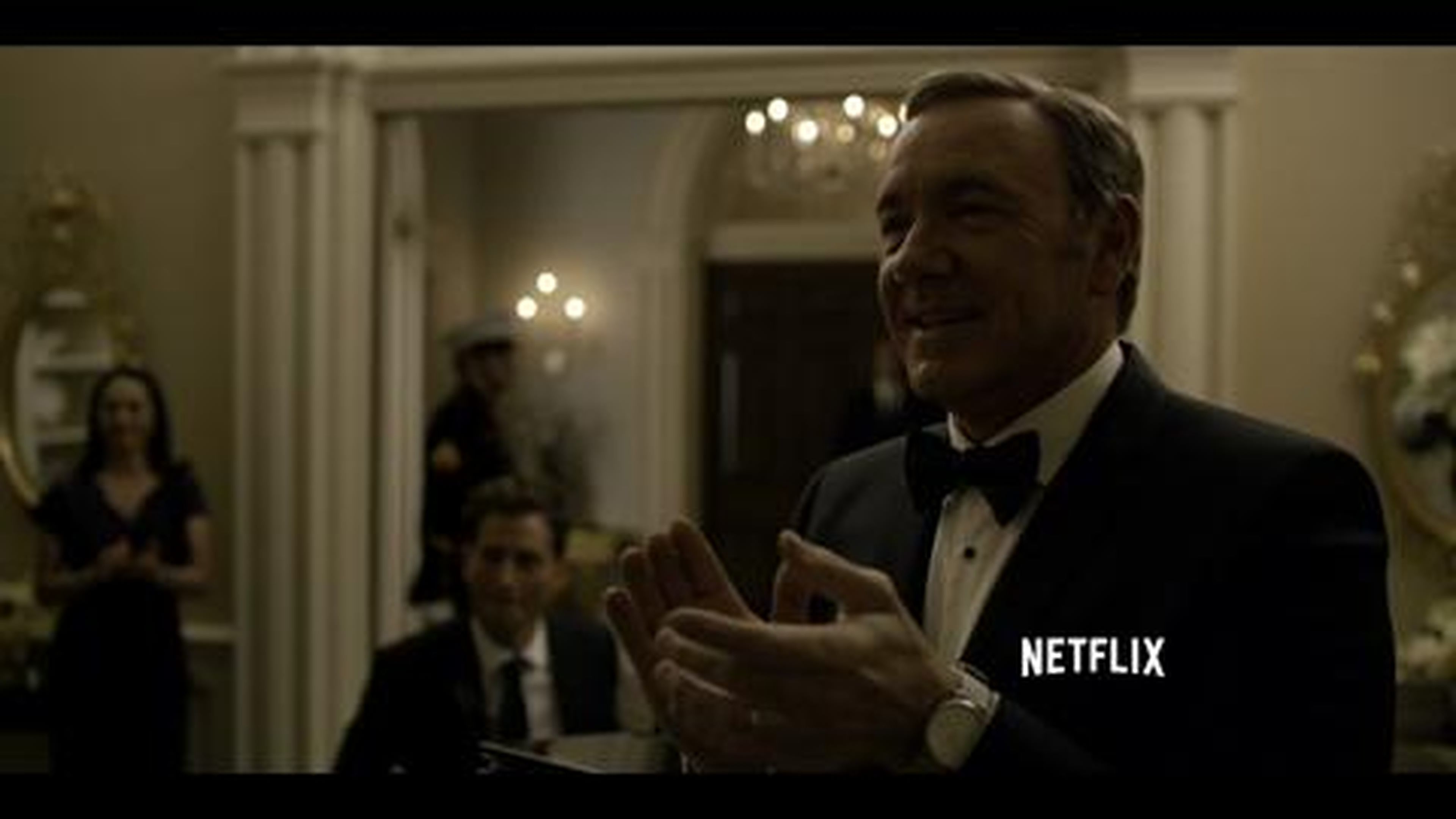 House of Cards - Season 3 - Official Trailer - Netflix [HD]