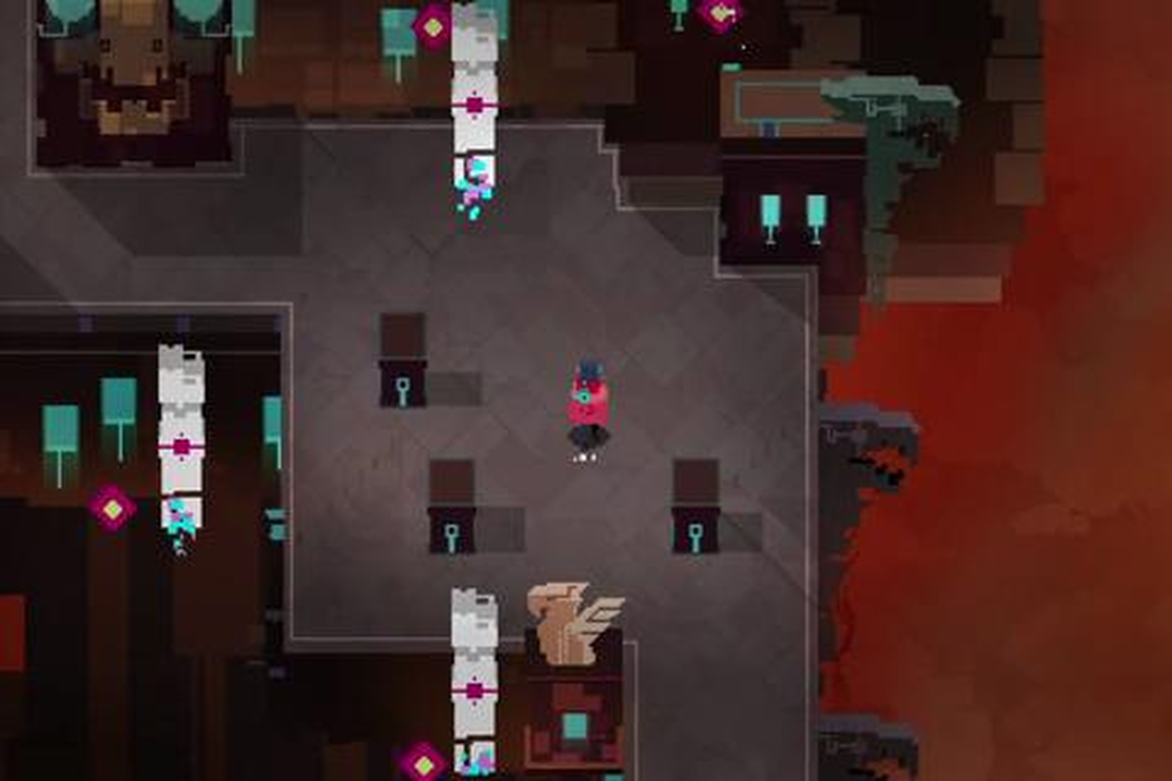 Hyper Light Drifter_ Coming to PS4 and PS Vita