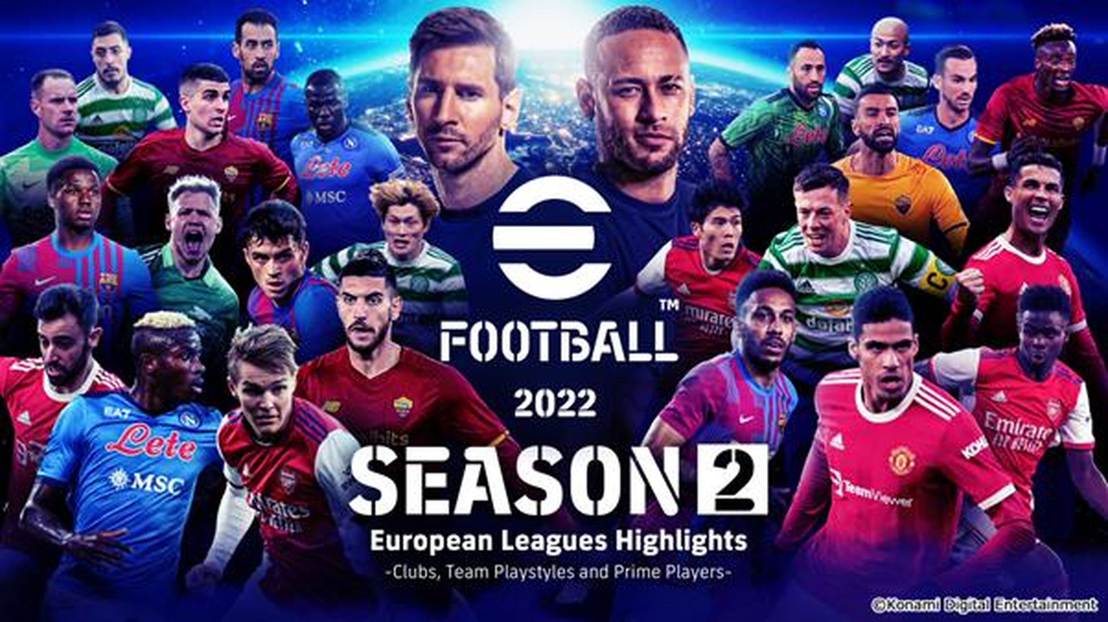 Impresiones de eFootball 2022, el juego de fútbol que aún sigue de calentamiento con su Temporada 2