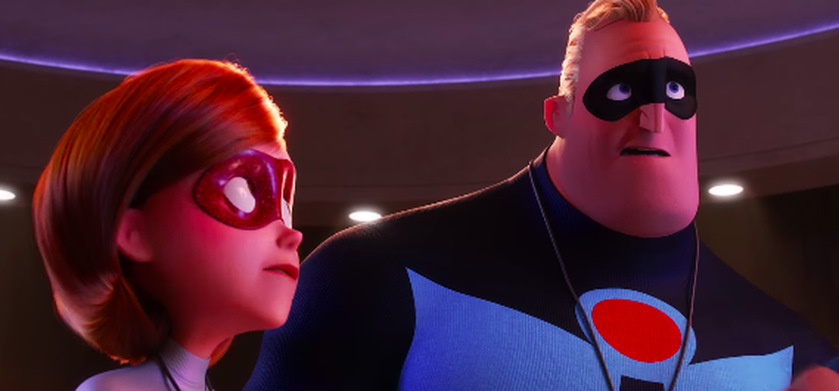 incredibles 2 trailer espanol latino