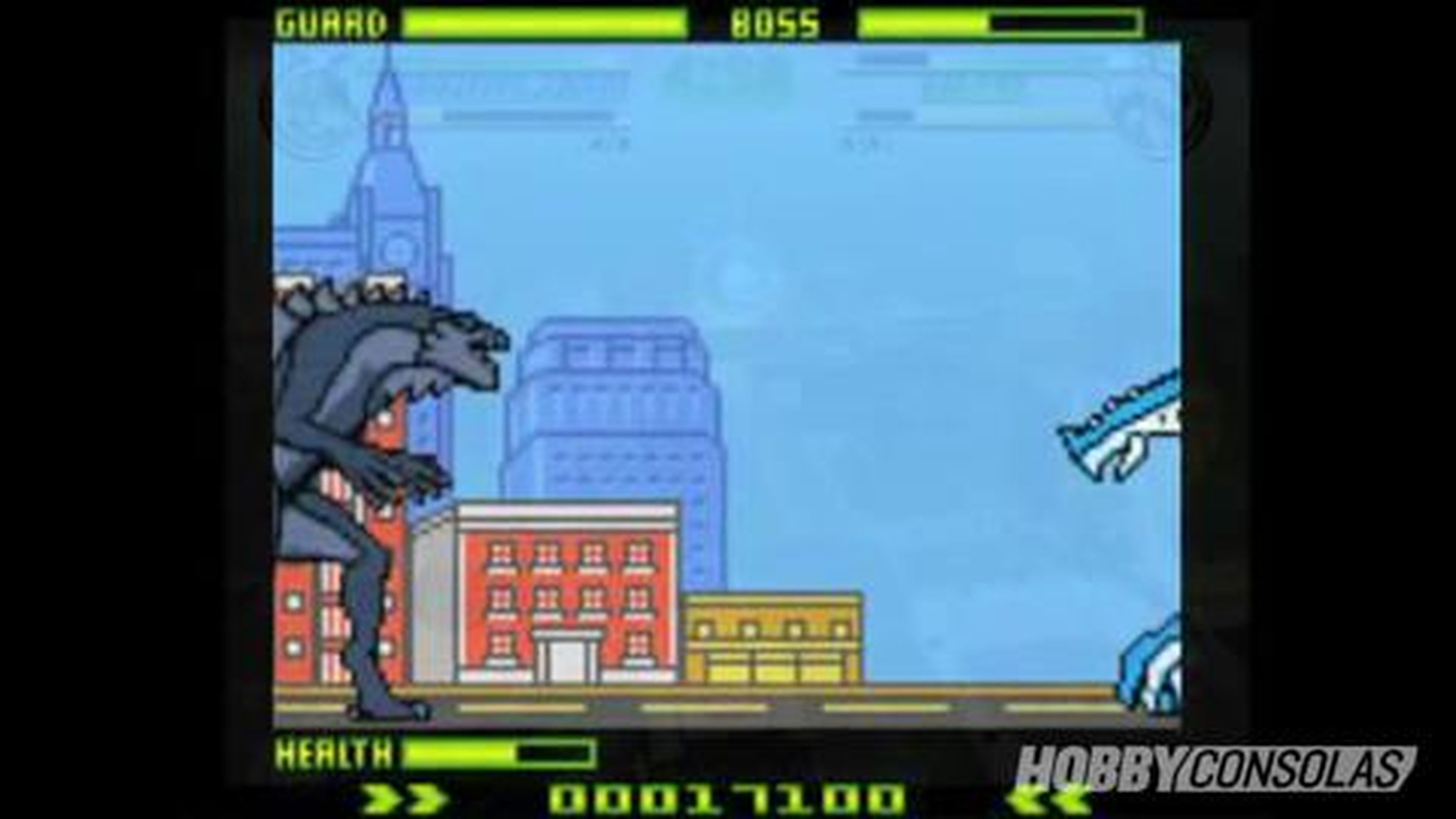 Infoclip Godzilla