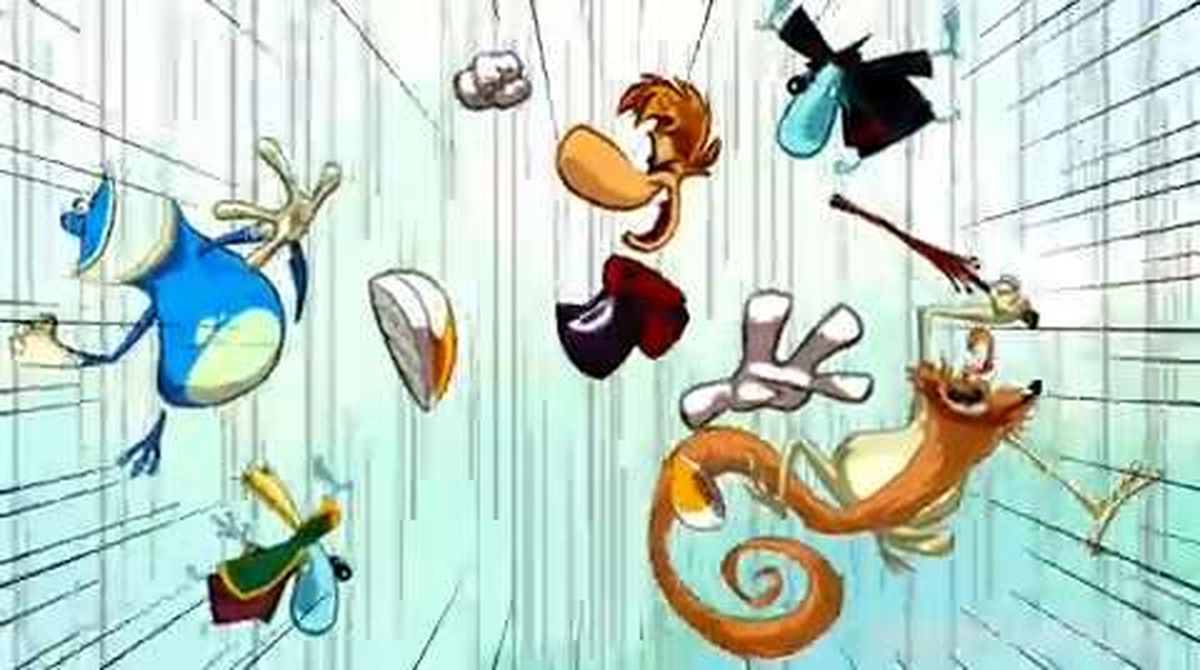 Infoclip La Saga Rayman Hobby Consolas 9753