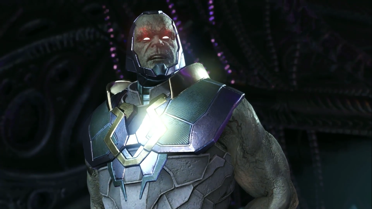 Injustice 2   Darkseid En El Nuevo Tráiler Gameplay