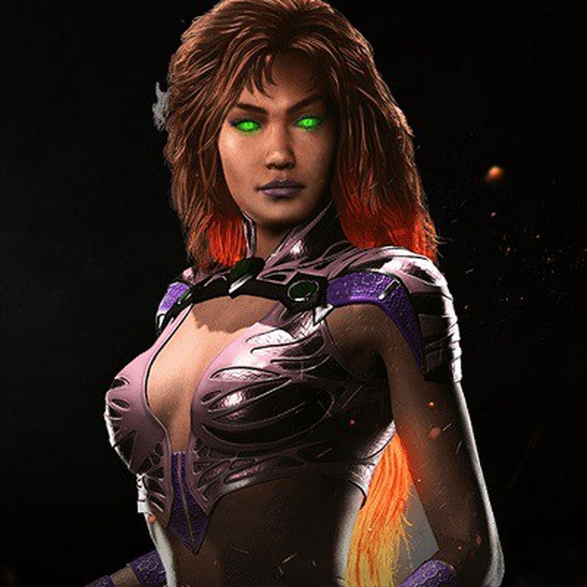 Starfire muestra sus movimientos en un nuevo gameplay de Injustice 2