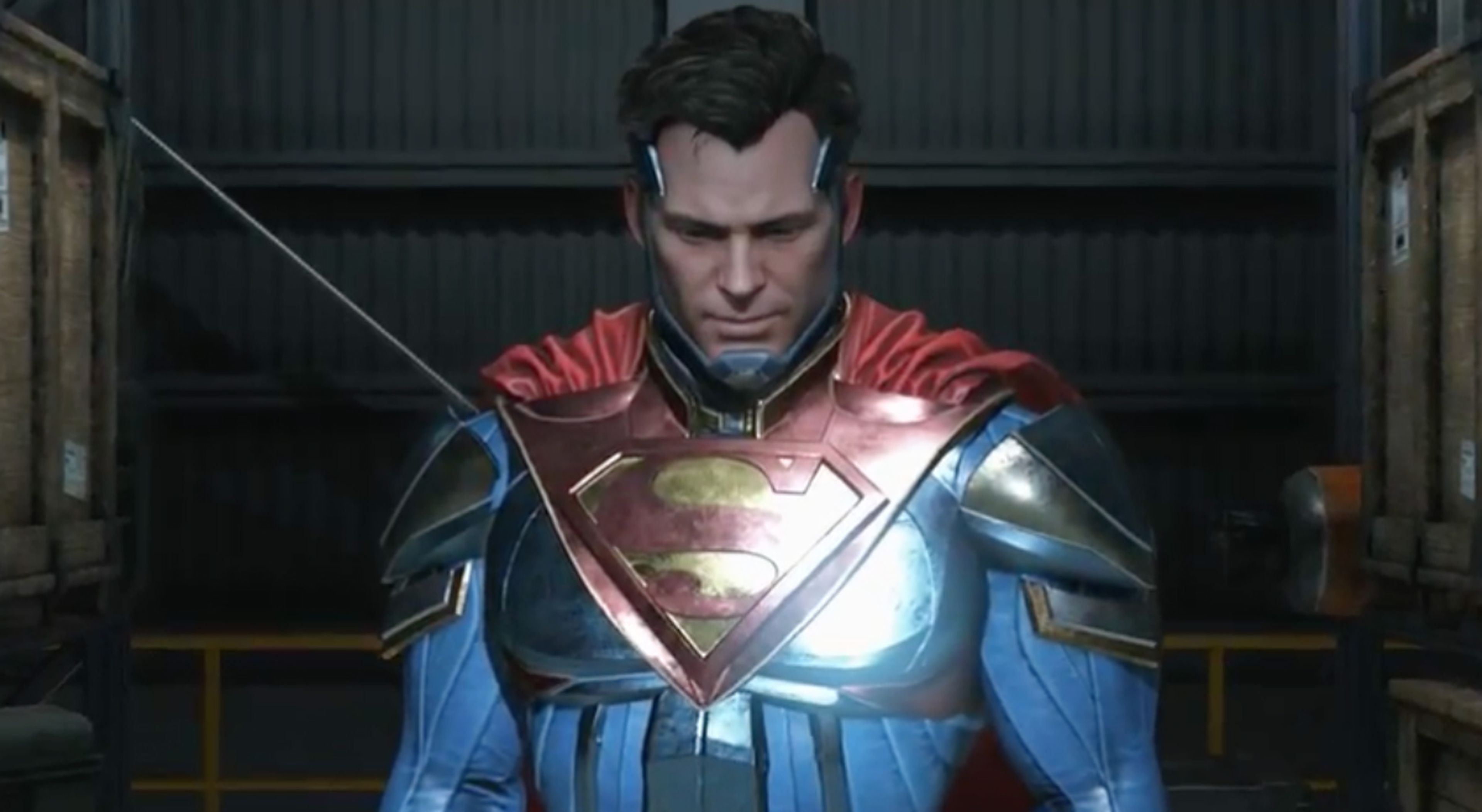 Injustice 2 - Tráiler de Superman