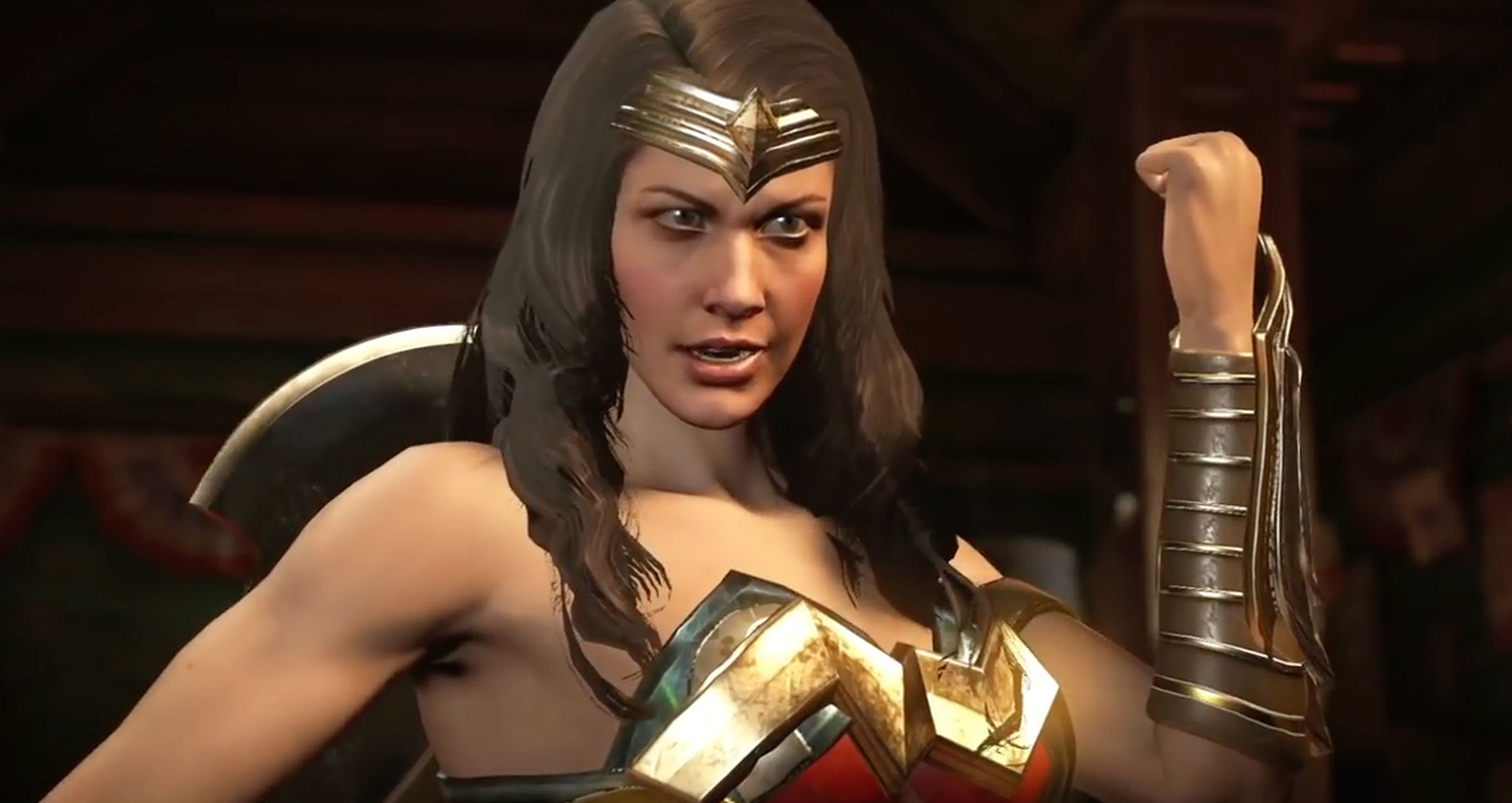 Injustice 2 - Wonder Woman y Blue Beetle Trailer