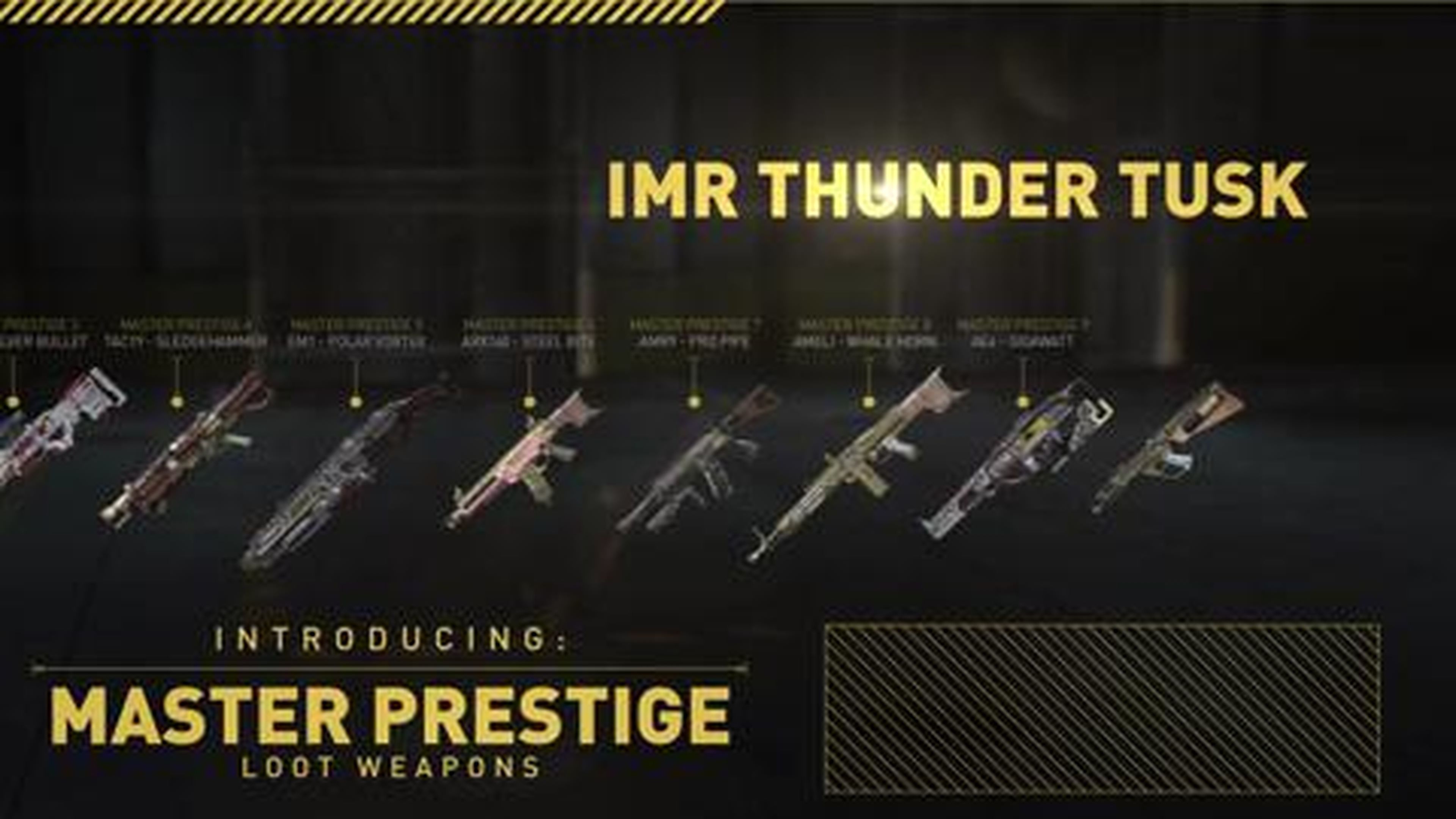 Introducing Master Prestige Ranks to Call of Duty׃ Advanced Warfare