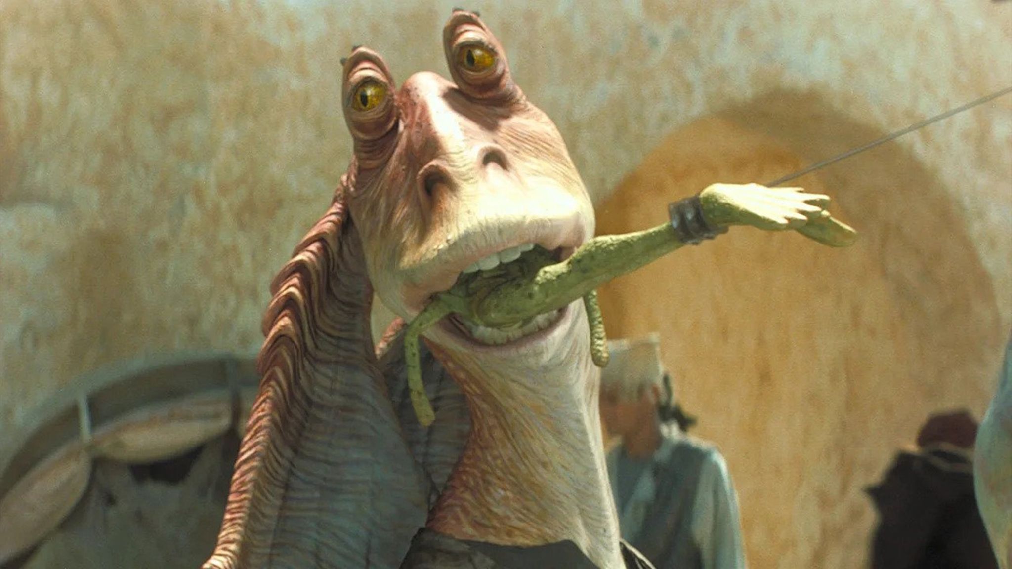 El actor de Jar Jar Binks recuerda la violencia que sufrió y piensa en ...